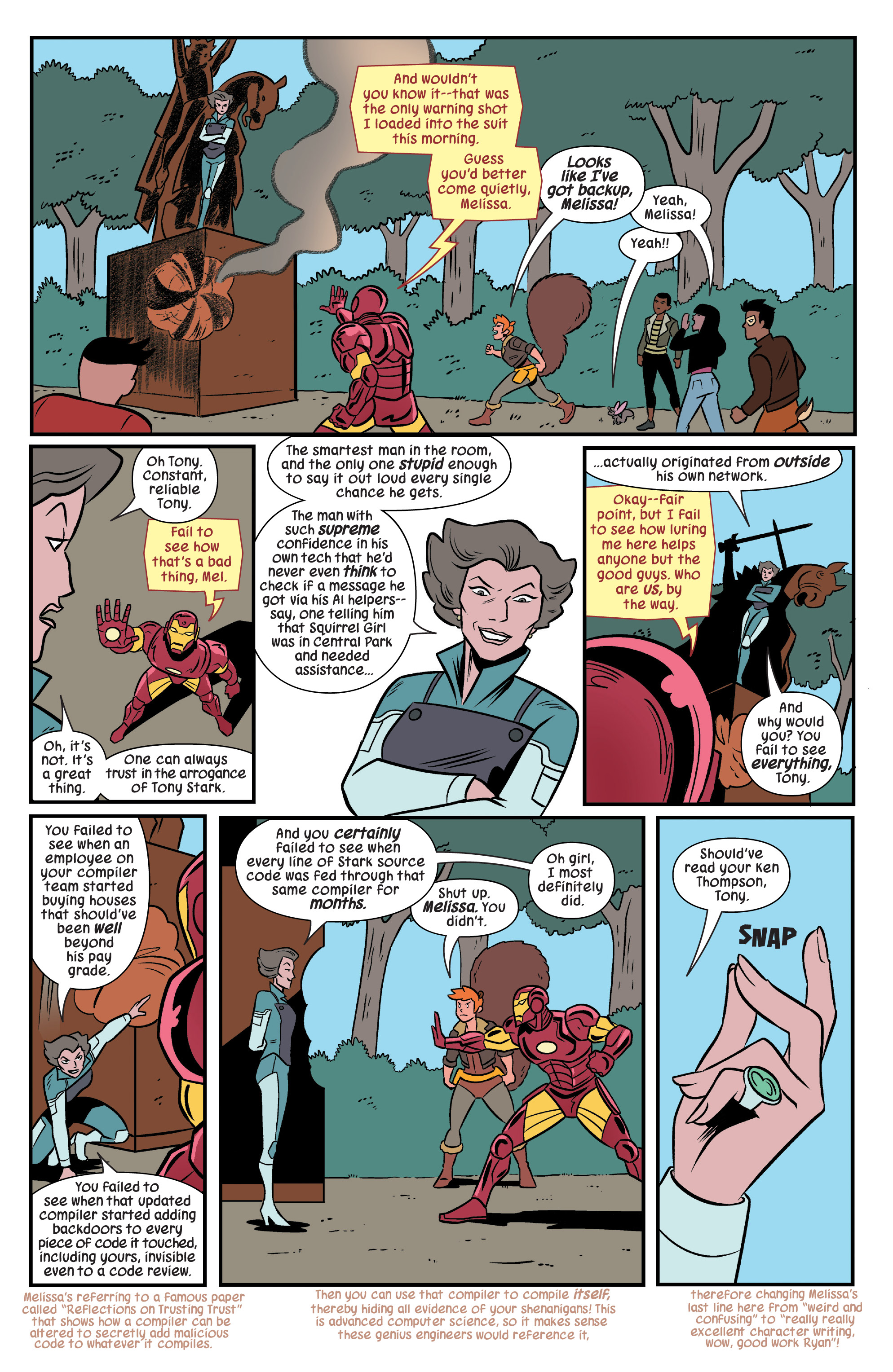 The Unbeatable Squirrel Girl Vol. 2 (2015) issue 48 - Page 14