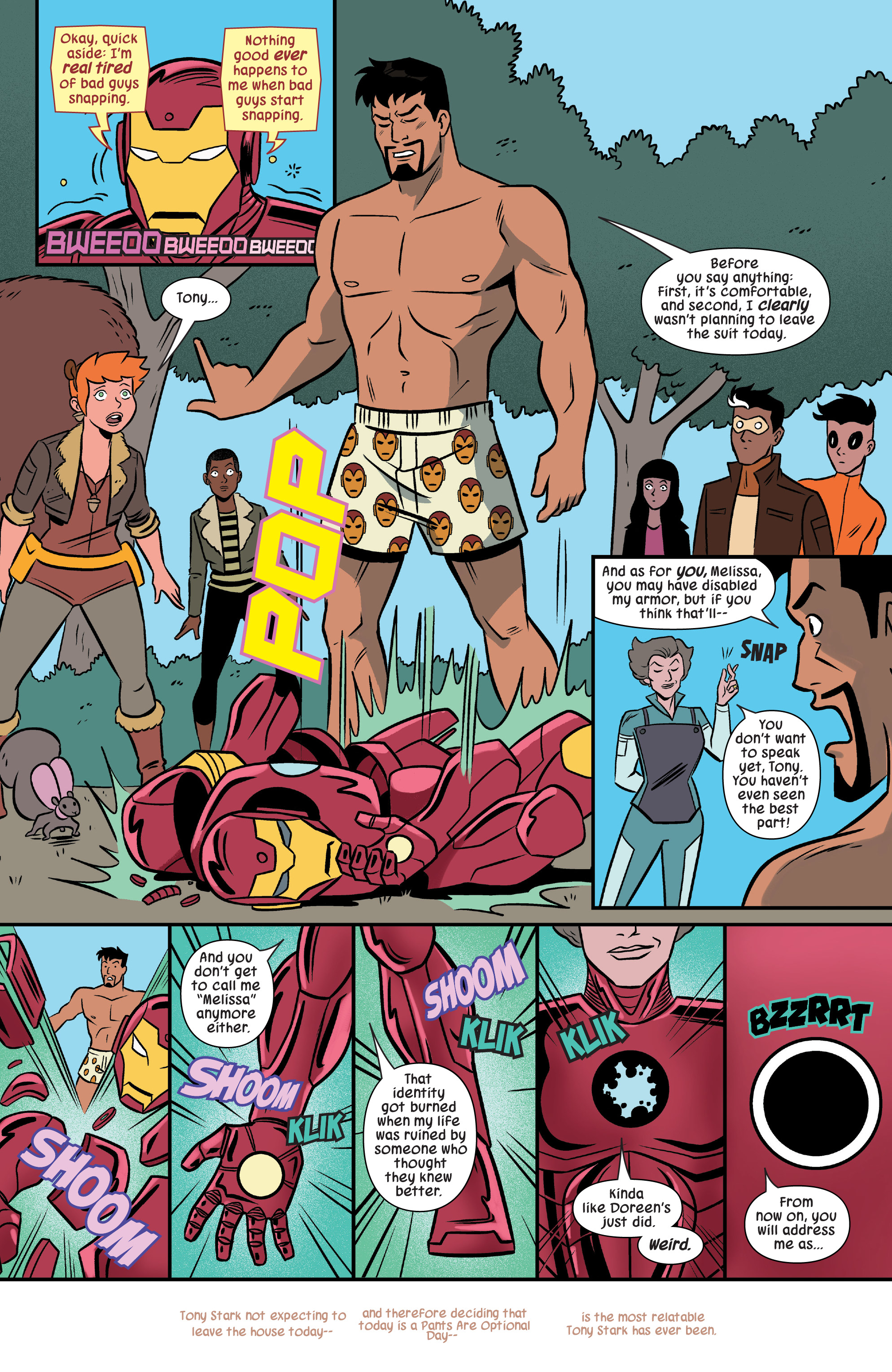 The Unbeatable Squirrel Girl Vol. 2 (2015) issue 48 - Page 15