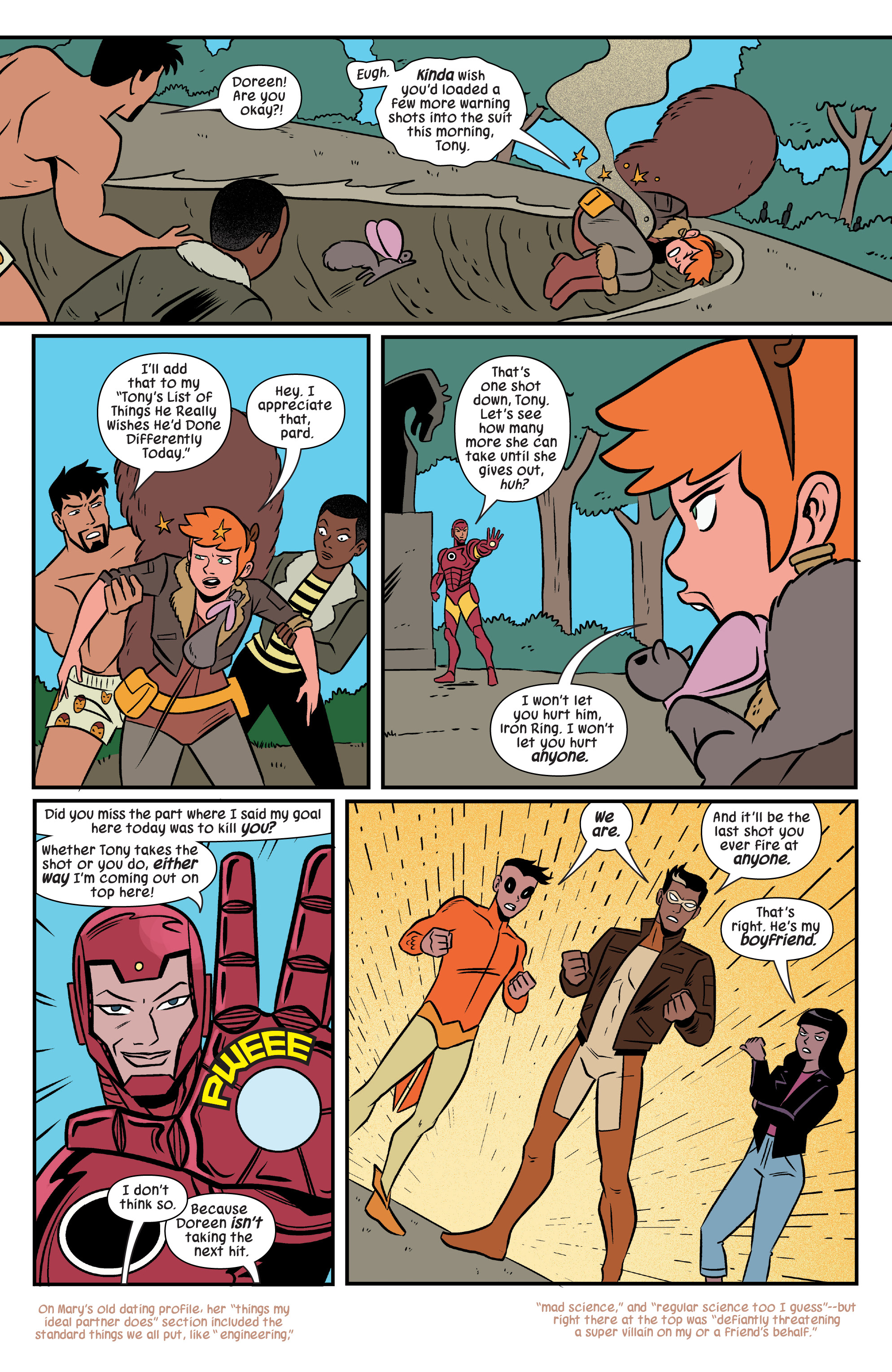 The Unbeatable Squirrel Girl Vol. 2 (2015) issue 48 - Page 17