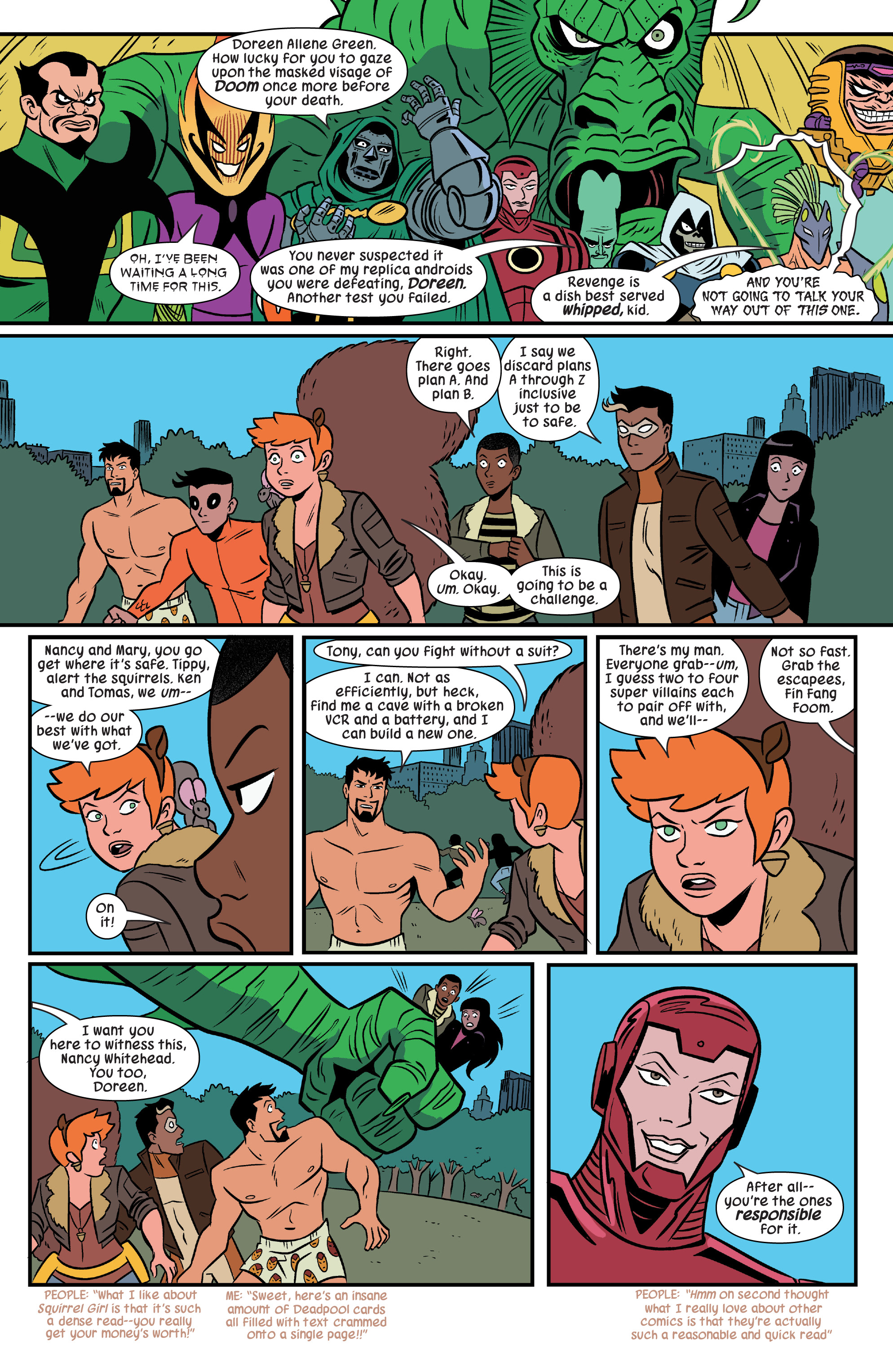 The Unbeatable Squirrel Girl Vol. 2 (2015) issue 48 - Page 20