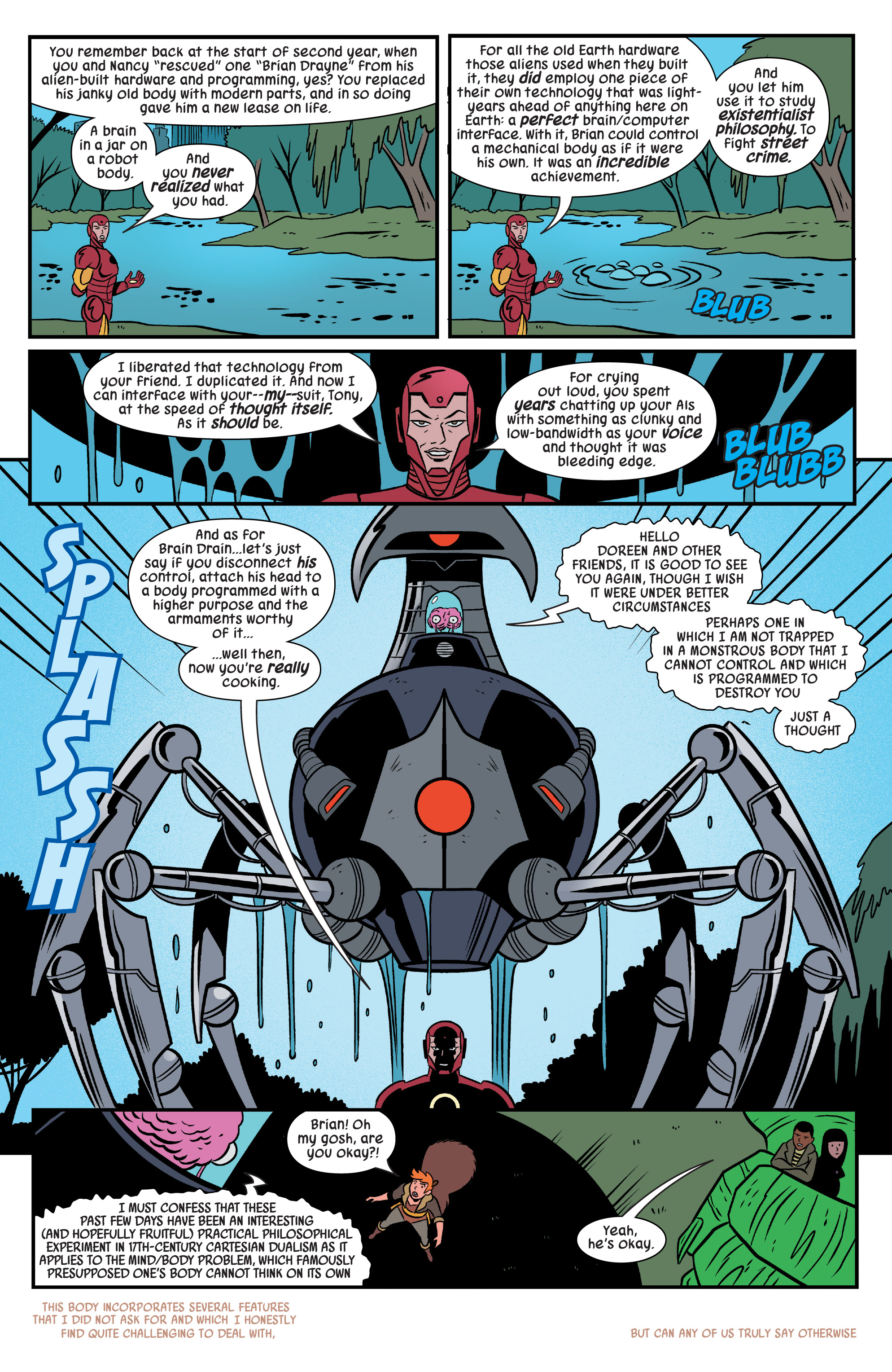 The Unbeatable Squirrel Girl Vol. 2 (2015) issue 48 - Page 21