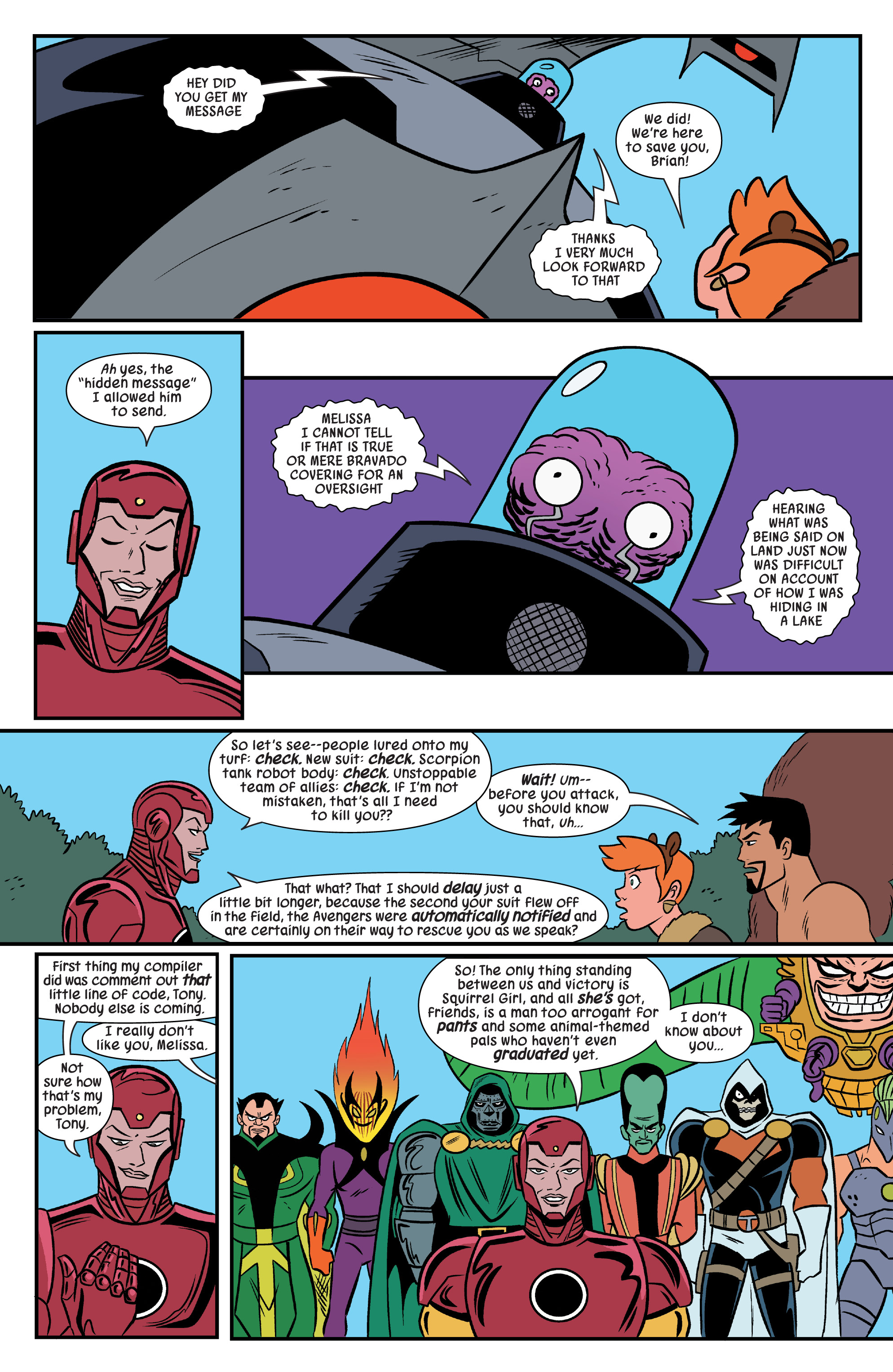 The Unbeatable Squirrel Girl Vol. 2 (2015) issue 48 - Page 22