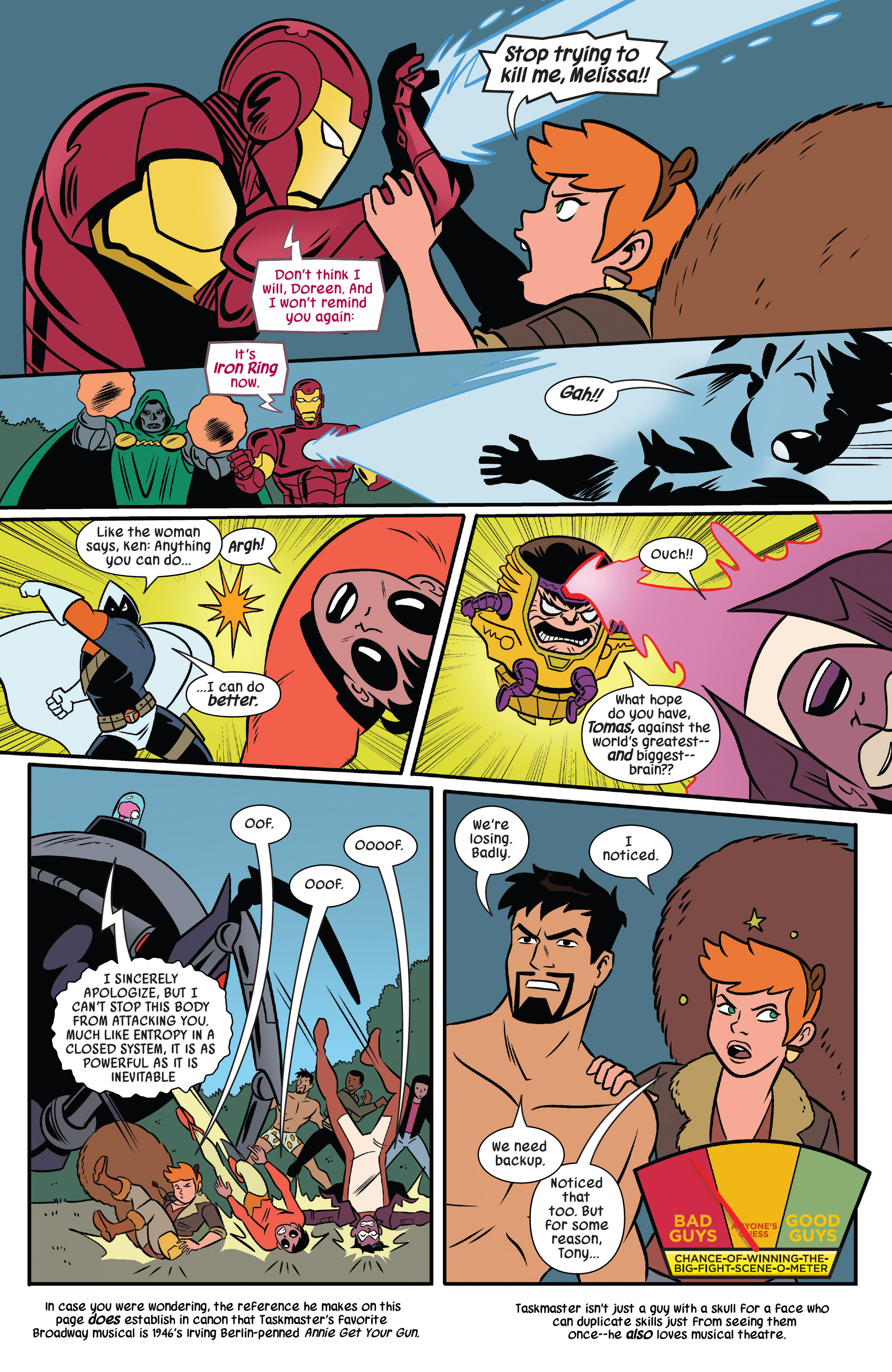 The Unbeatable Squirrel Girl Vol. 2 (2015): Chapter 49 - Page 3