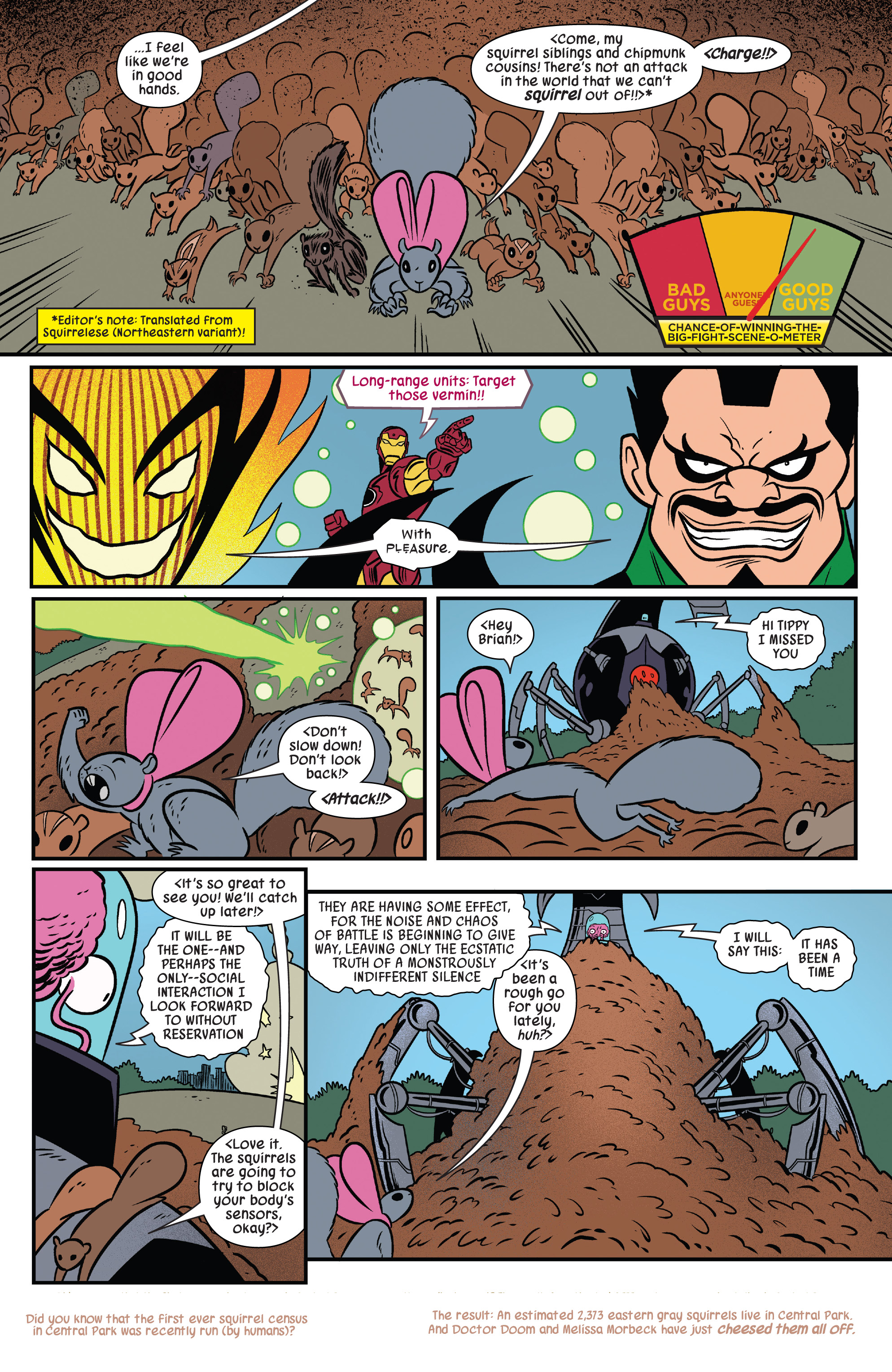 The Unbeatable Squirrel Girl Vol. 2 (2015): Chapter 49 - Page 4
