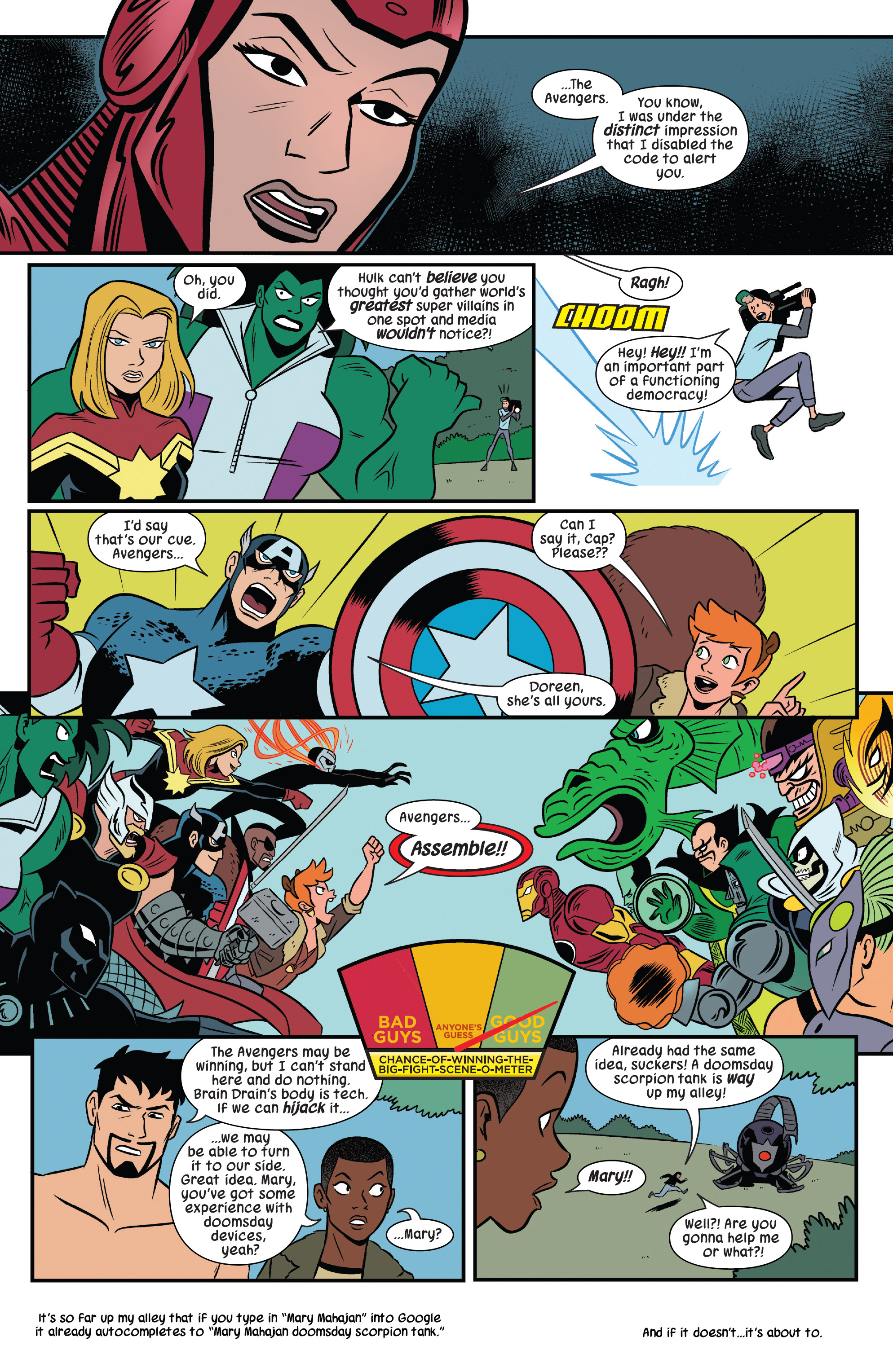 The Unbeatable Squirrel Girl Vol. 2 (2015): Chapter 49 - Page 12