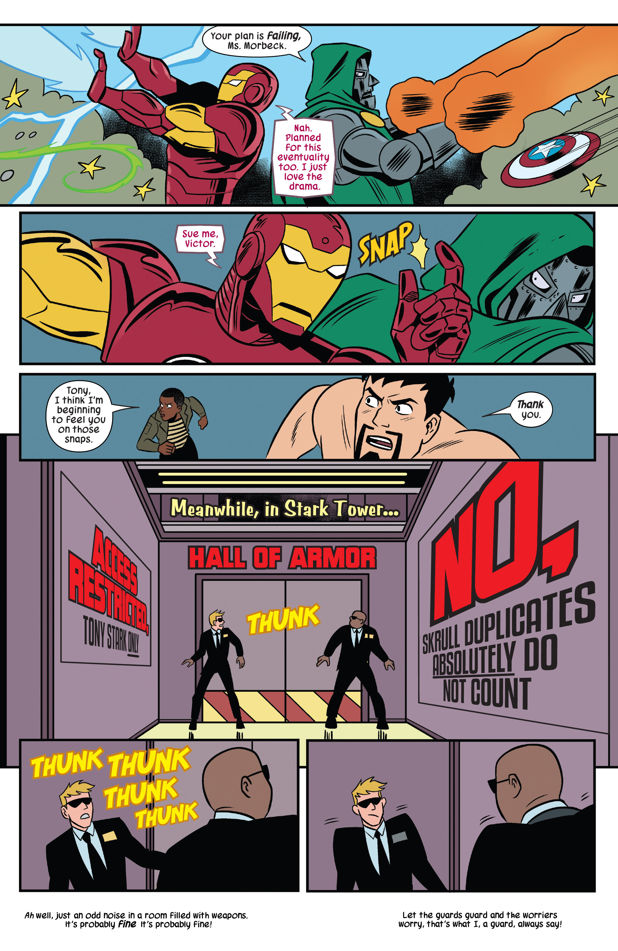 The Unbeatable Squirrel Girl Vol. 2 (2015): Chapter 49 - Page 13
