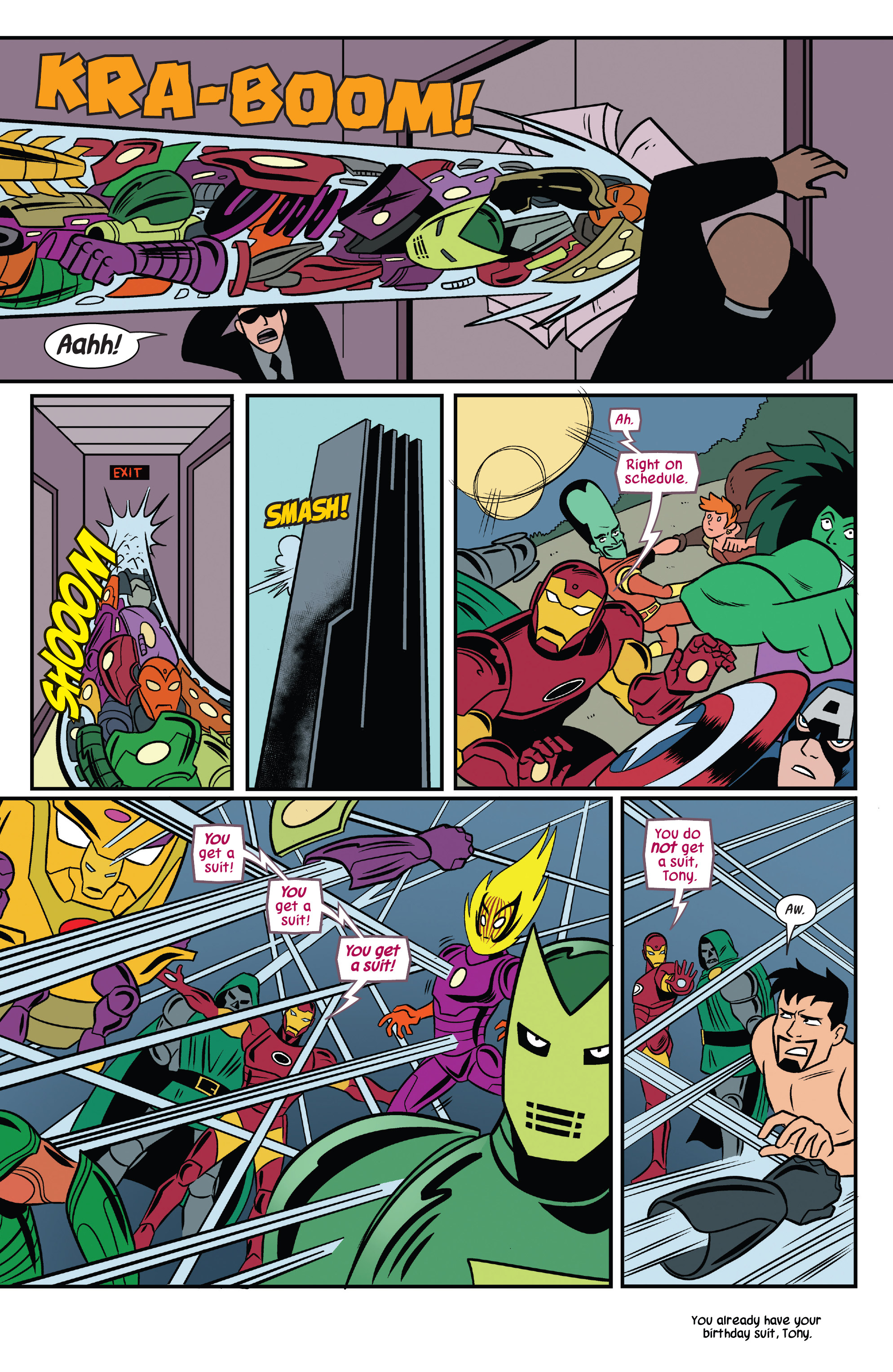 The Unbeatable Squirrel Girl Vol. 2 (2015): Chapter 49 - Page 14