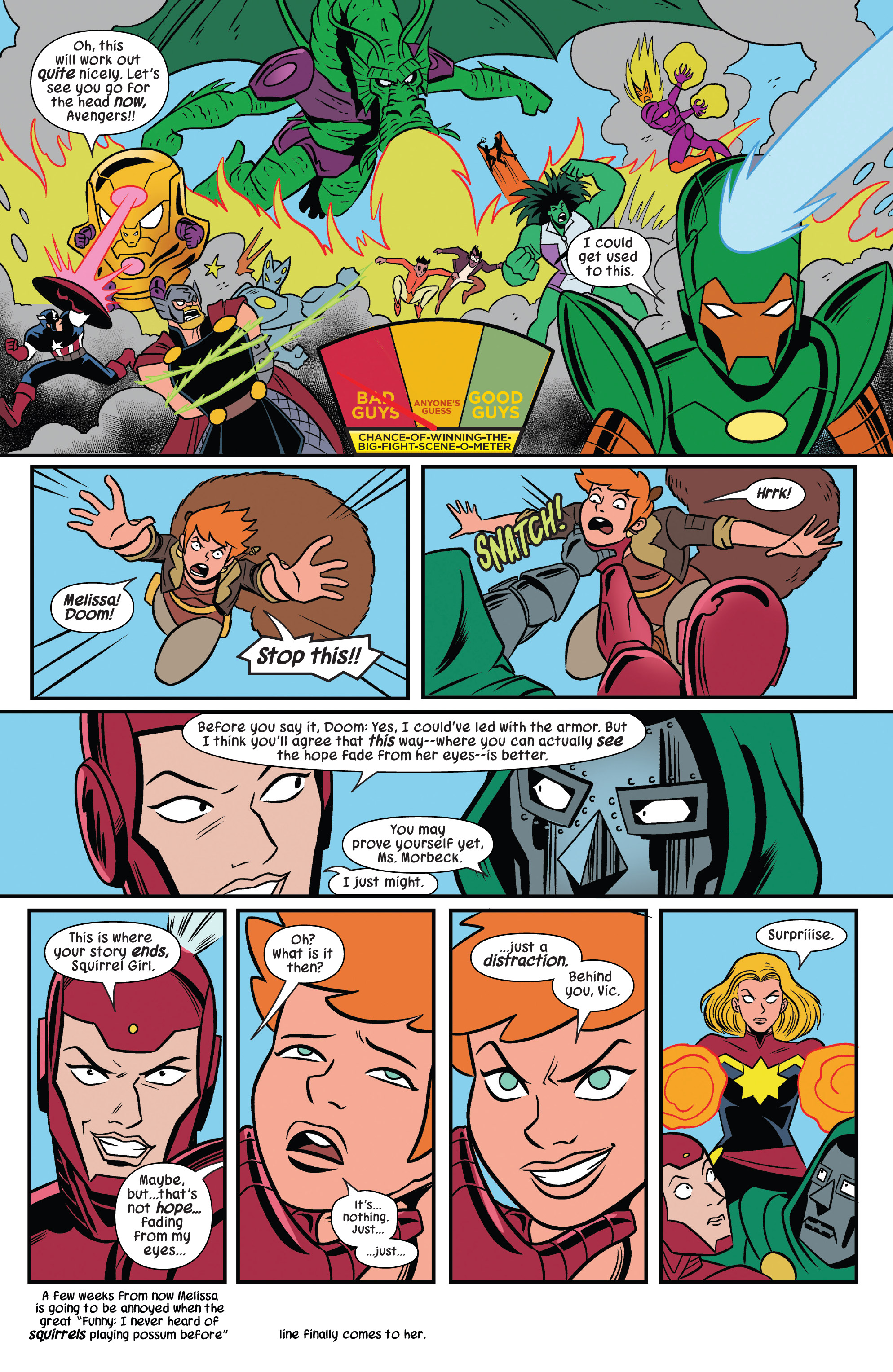 The Unbeatable Squirrel Girl Vol. 2 (2015): Chapter 49 - Page 15