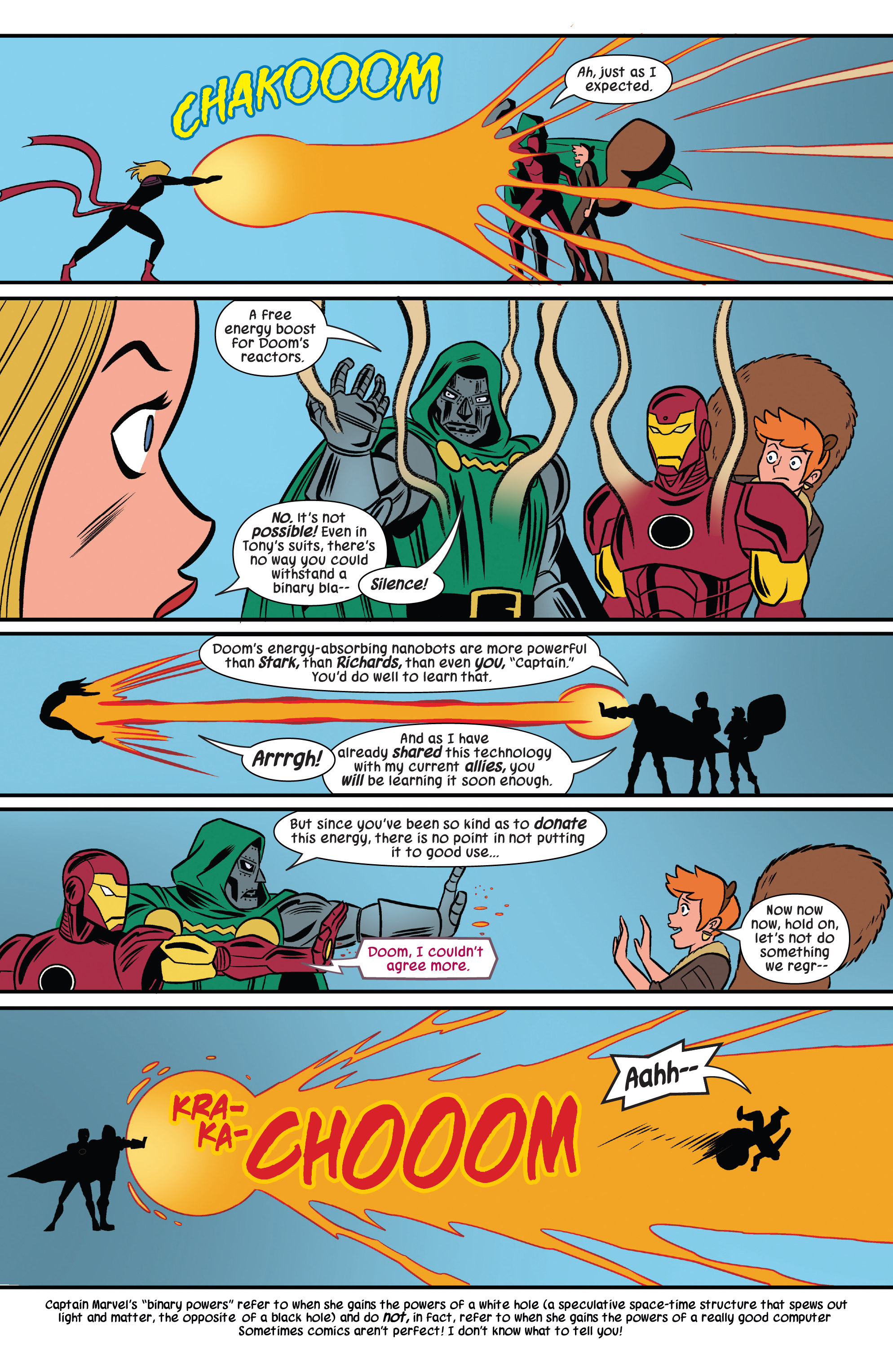 The Unbeatable Squirrel Girl Vol. 2 (2015): Chapter 49 - Page 16