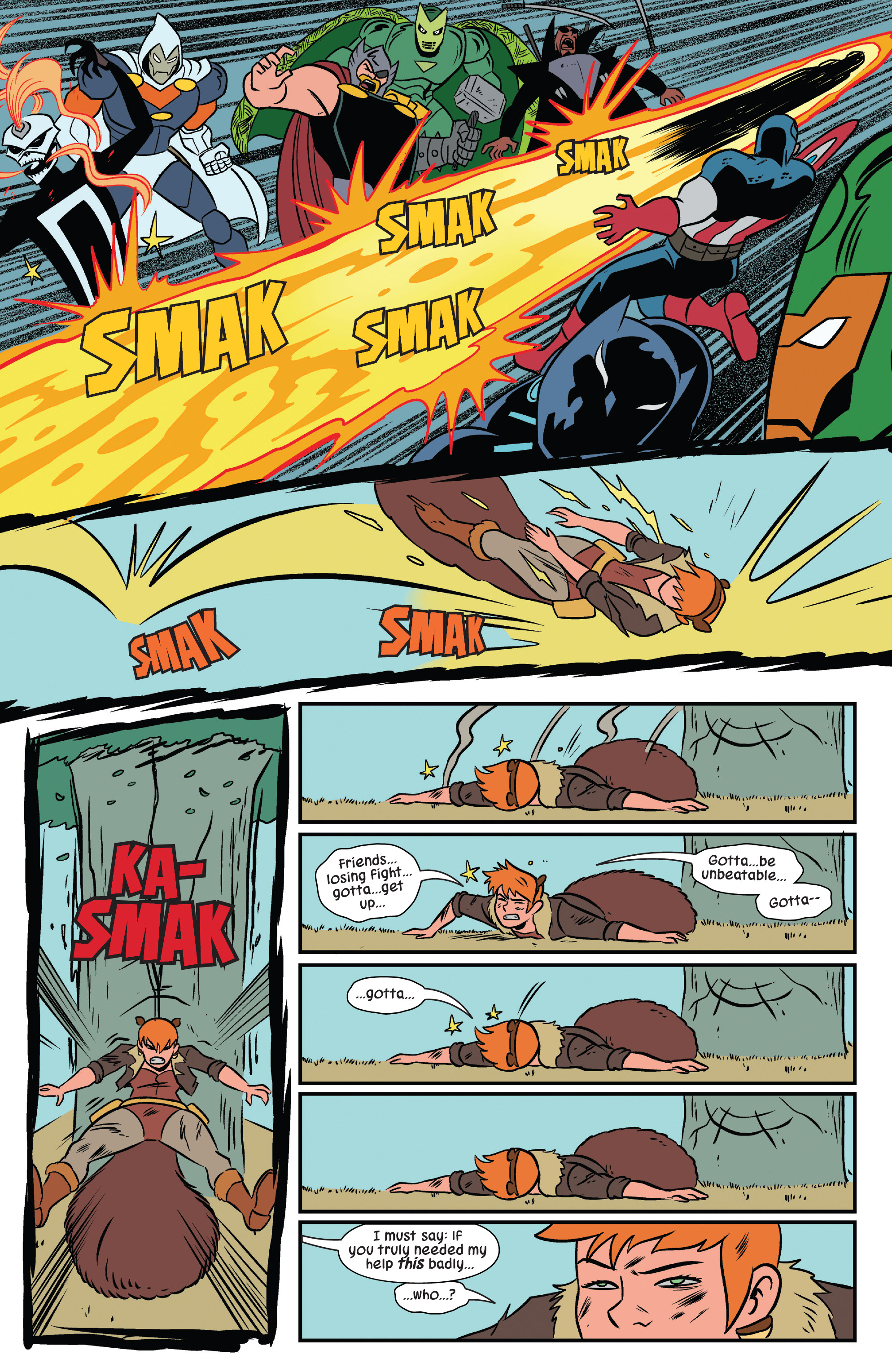 The Unbeatable Squirrel Girl Vol. 2 (2015): Chapter 49 - Page 17