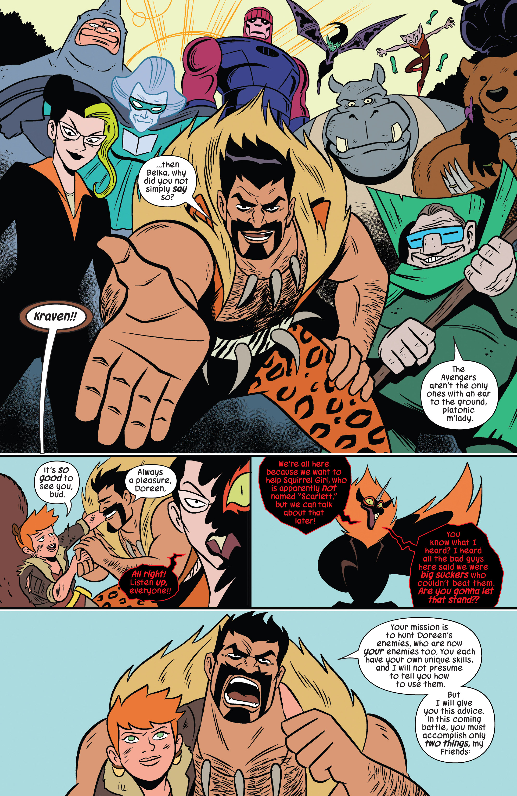The Unbeatable Squirrel Girl Vol. 2 (2015): Chapter 49 - Page 18