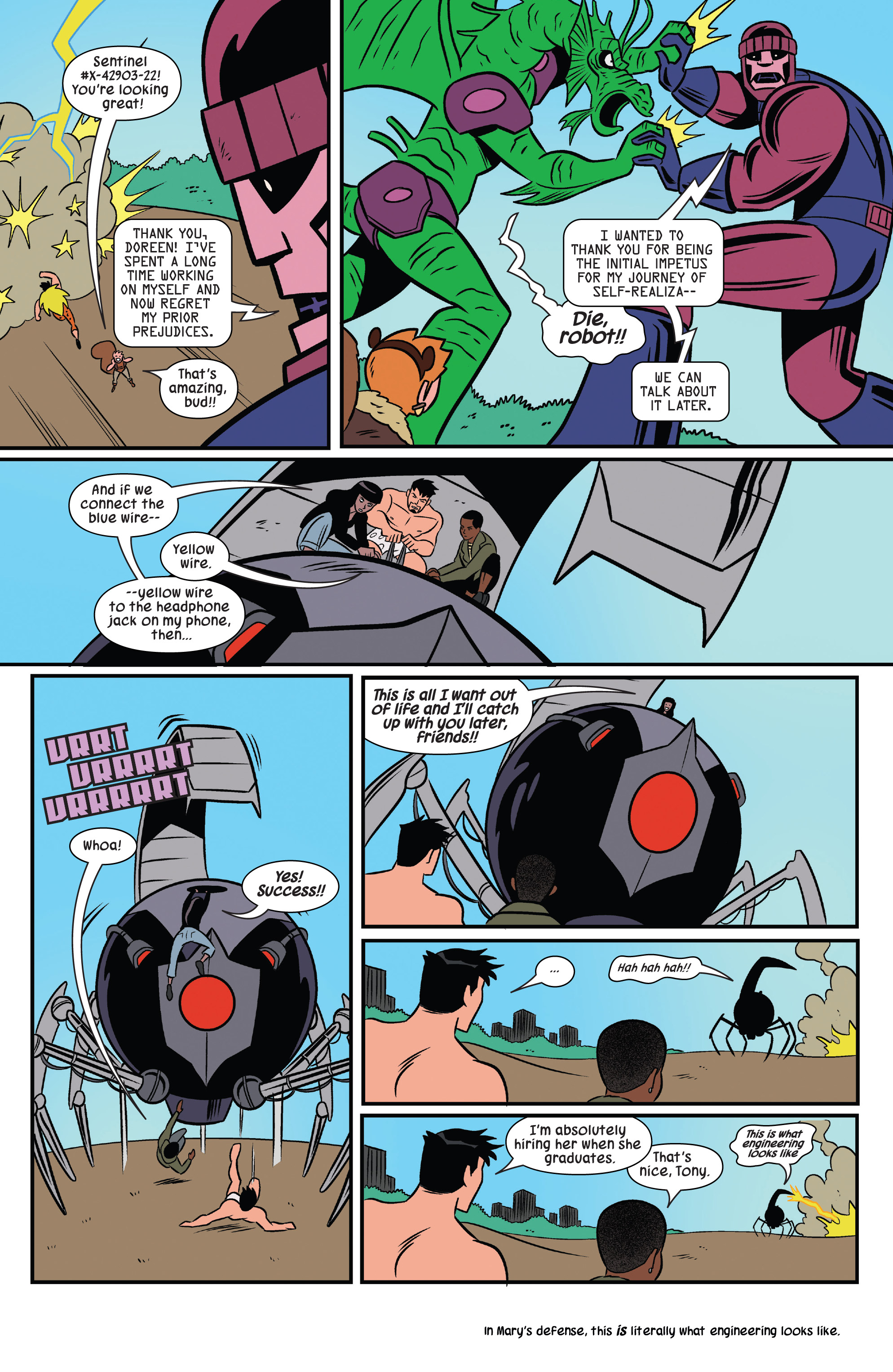The Unbeatable Squirrel Girl Vol. 2 (2015): Chapter 49 - Page 20