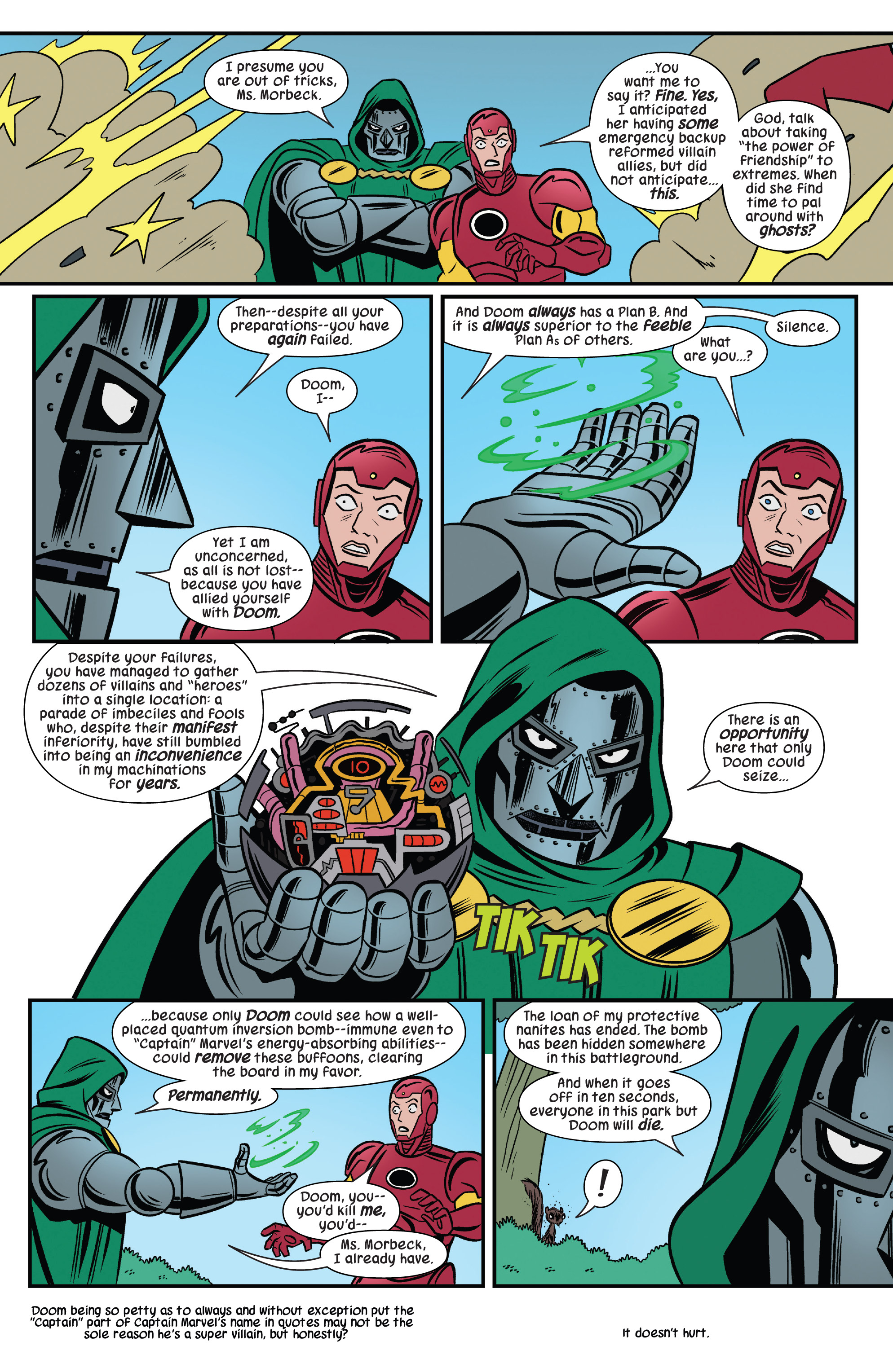 The Unbeatable Squirrel Girl Vol. 2 (2015): Chapter 49 - Page 21