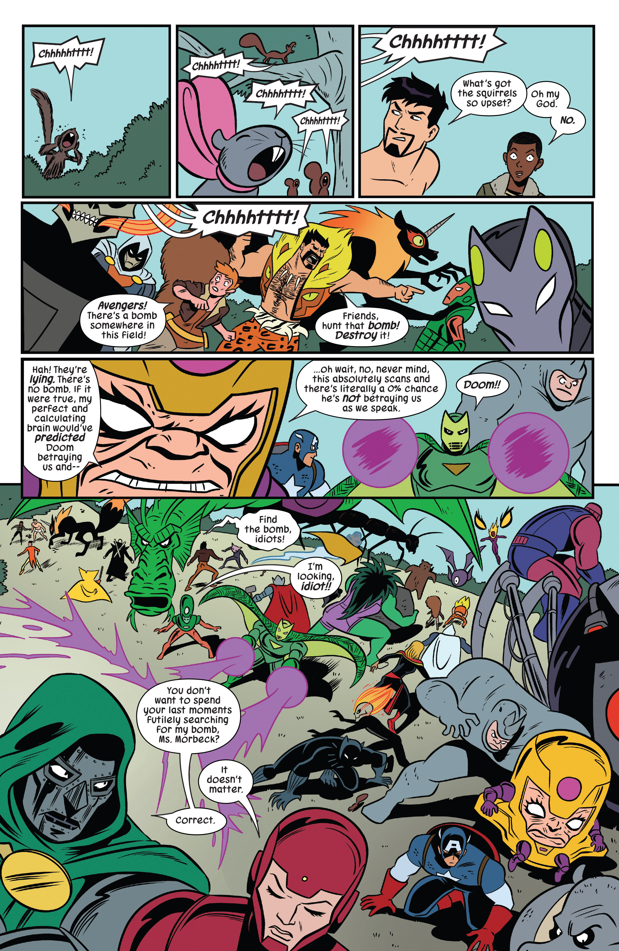 The Unbeatable Squirrel Girl Vol. 2 (2015): Chapter 49 - Page 22