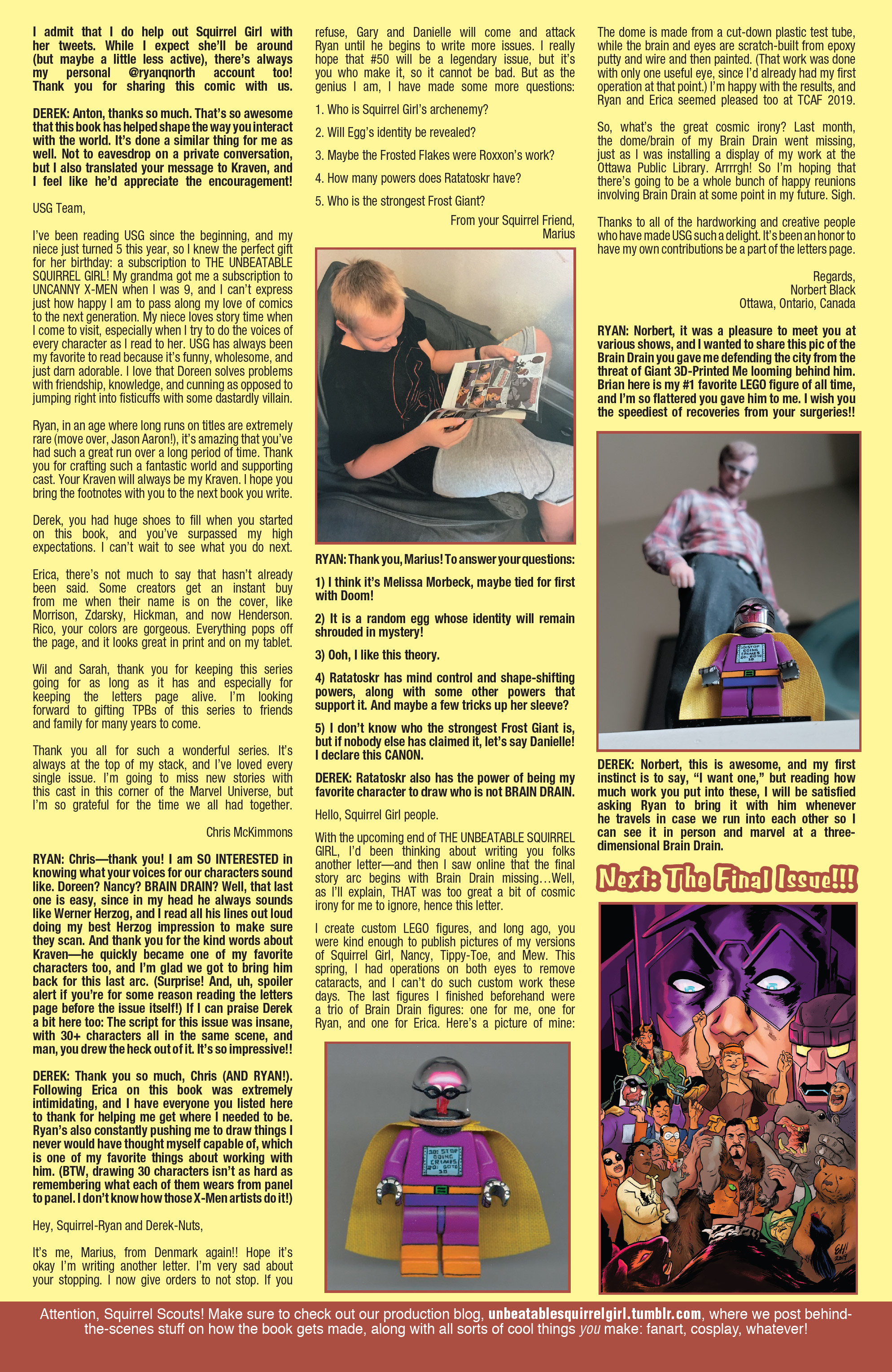 The Unbeatable Squirrel Girl Vol. 2 (2015): Chapter 49 - Page 25