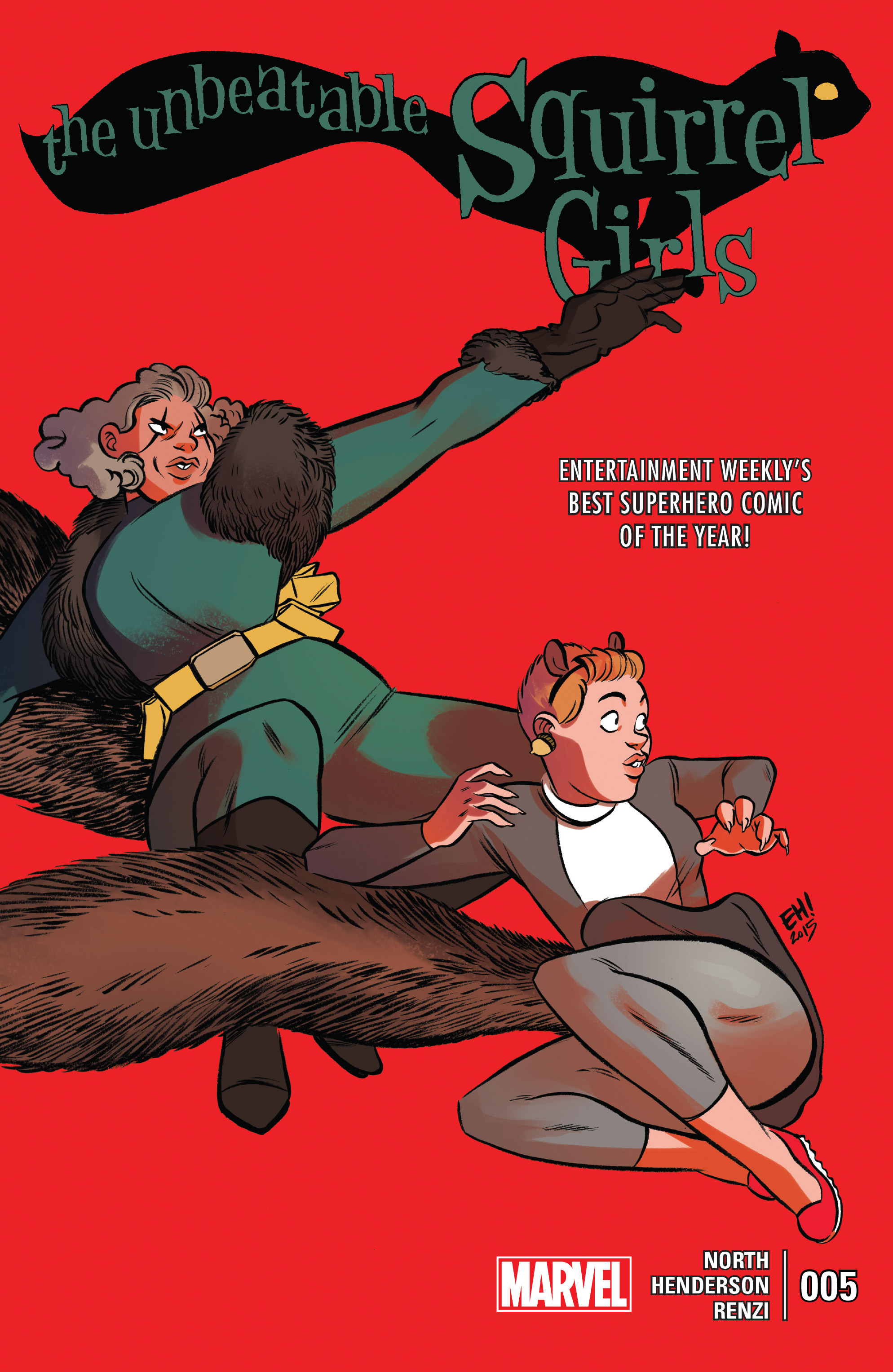 The Unbeatable Squirrel Girl Vol. 2 (2015): Chapter 5 - Page 1