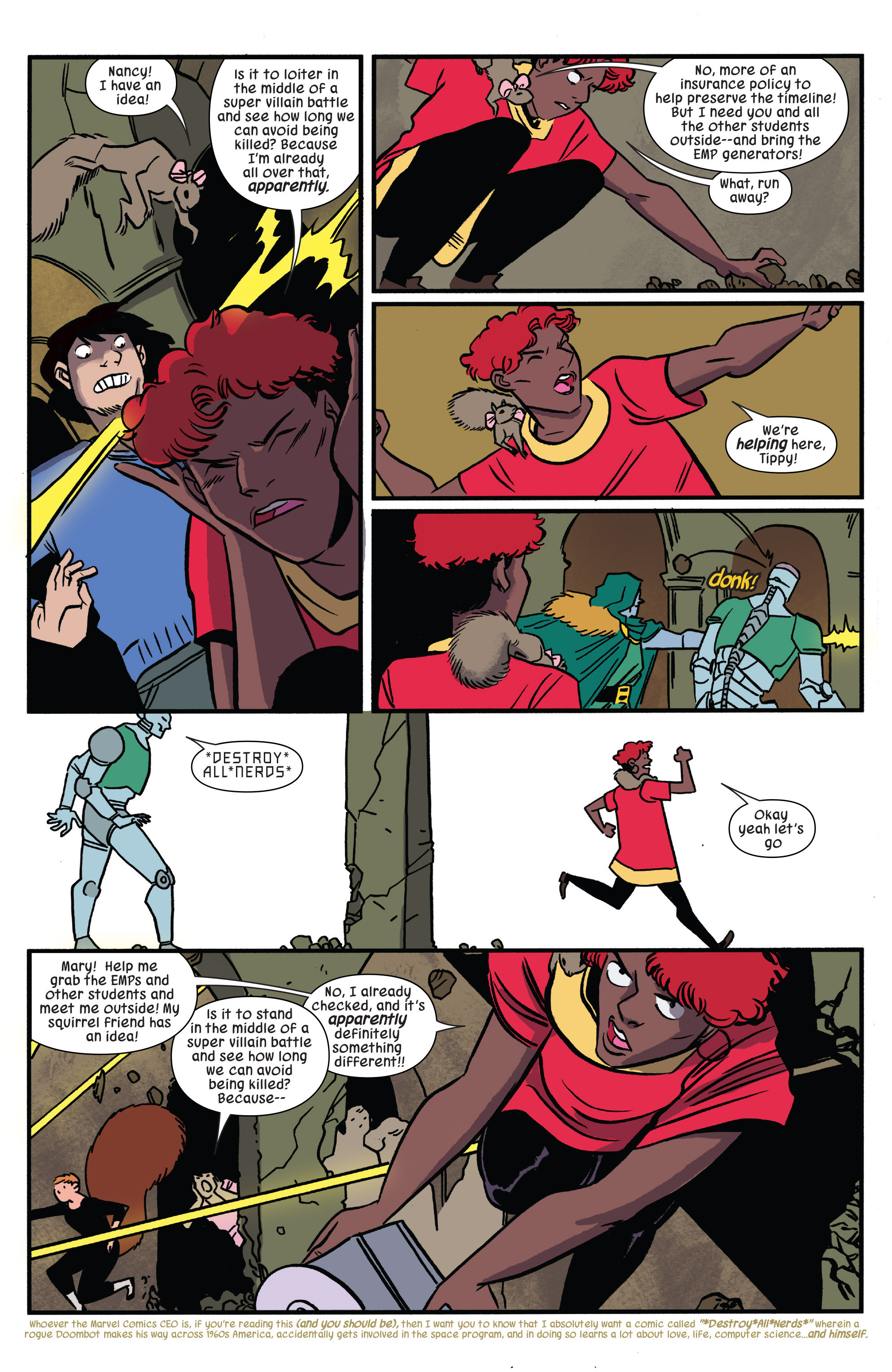 The Unbeatable Squirrel Girl Vol. 2 (2015) issue 5 - Page 6