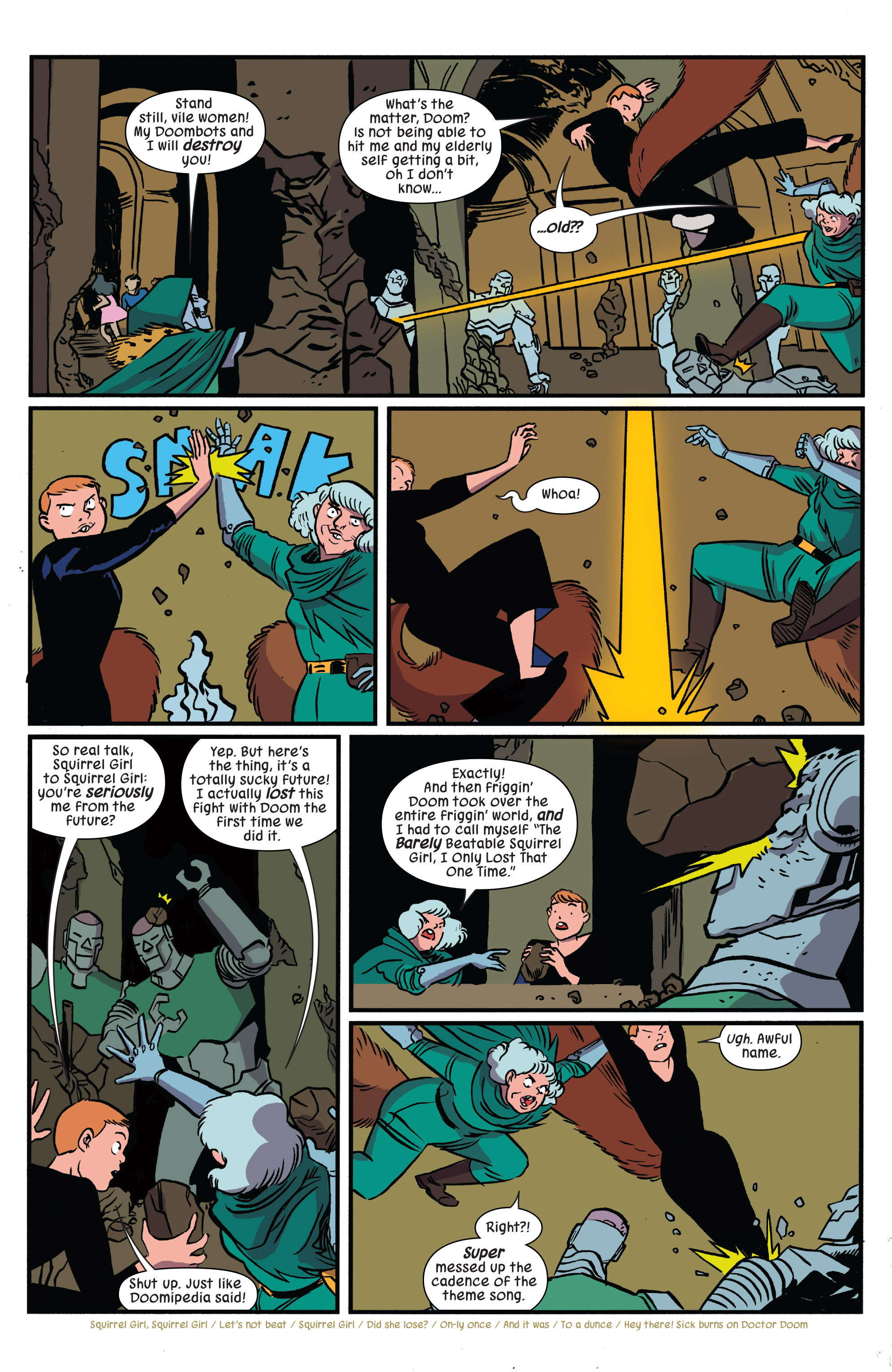 The Unbeatable Squirrel Girl Vol. 2 (2015) issue 5 - Page 7