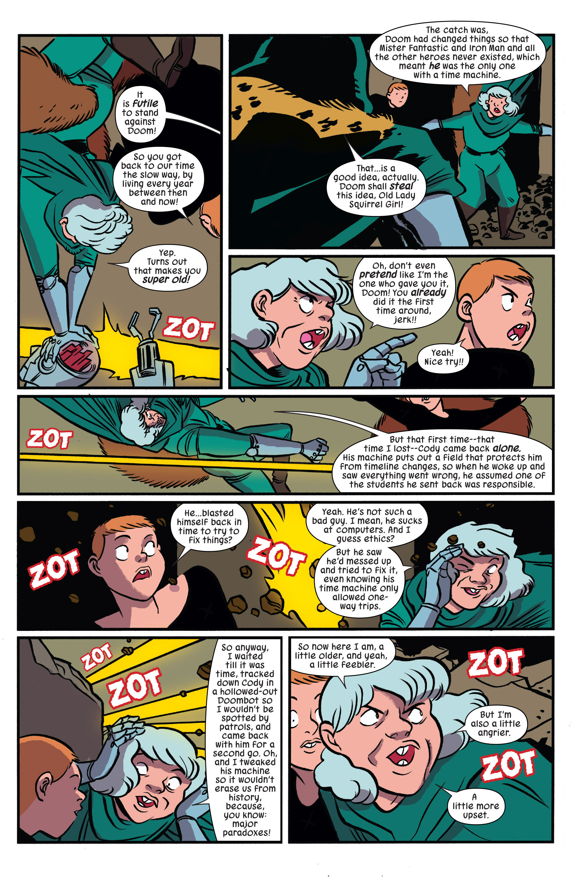 The Unbeatable Squirrel Girl Vol. 2 (2015) issue 5 - Page 8