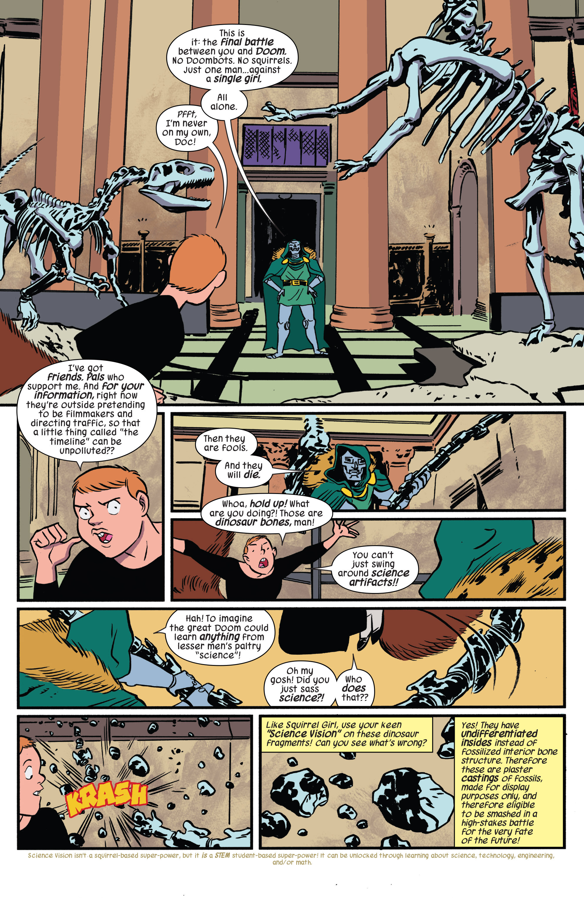 The Unbeatable Squirrel Girl Vol. 2 (2015) issue 5 - Page 12