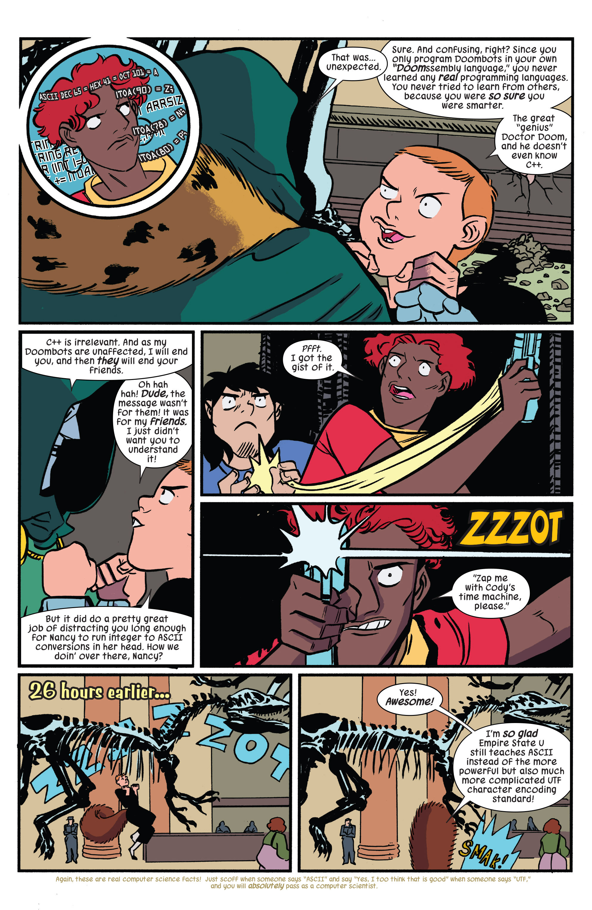 The Unbeatable Squirrel Girl Vol. 2 (2015) issue 5 - Page 14