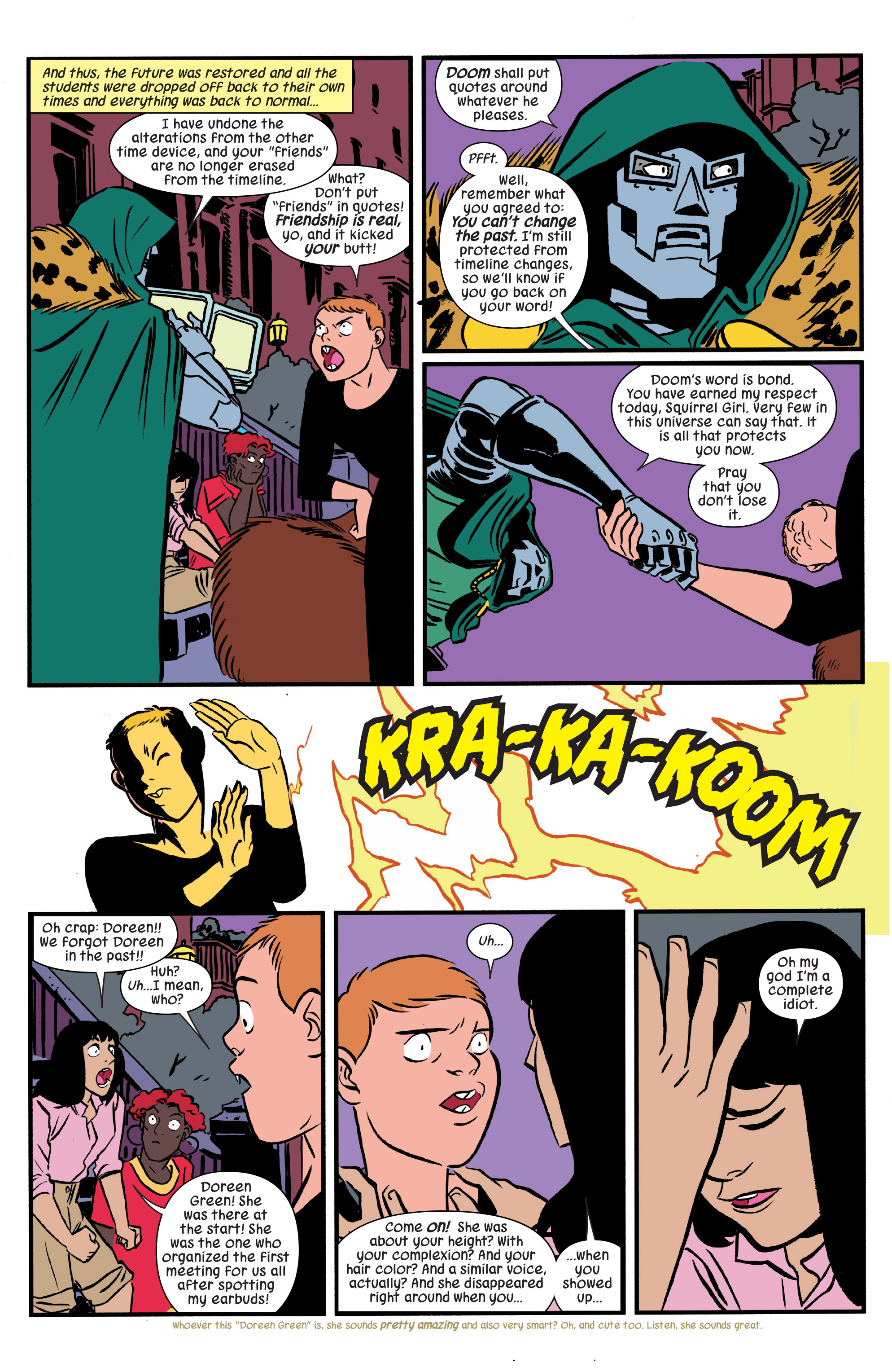 The Unbeatable Squirrel Girl Vol. 2 (2015) issue 5 - Page 20