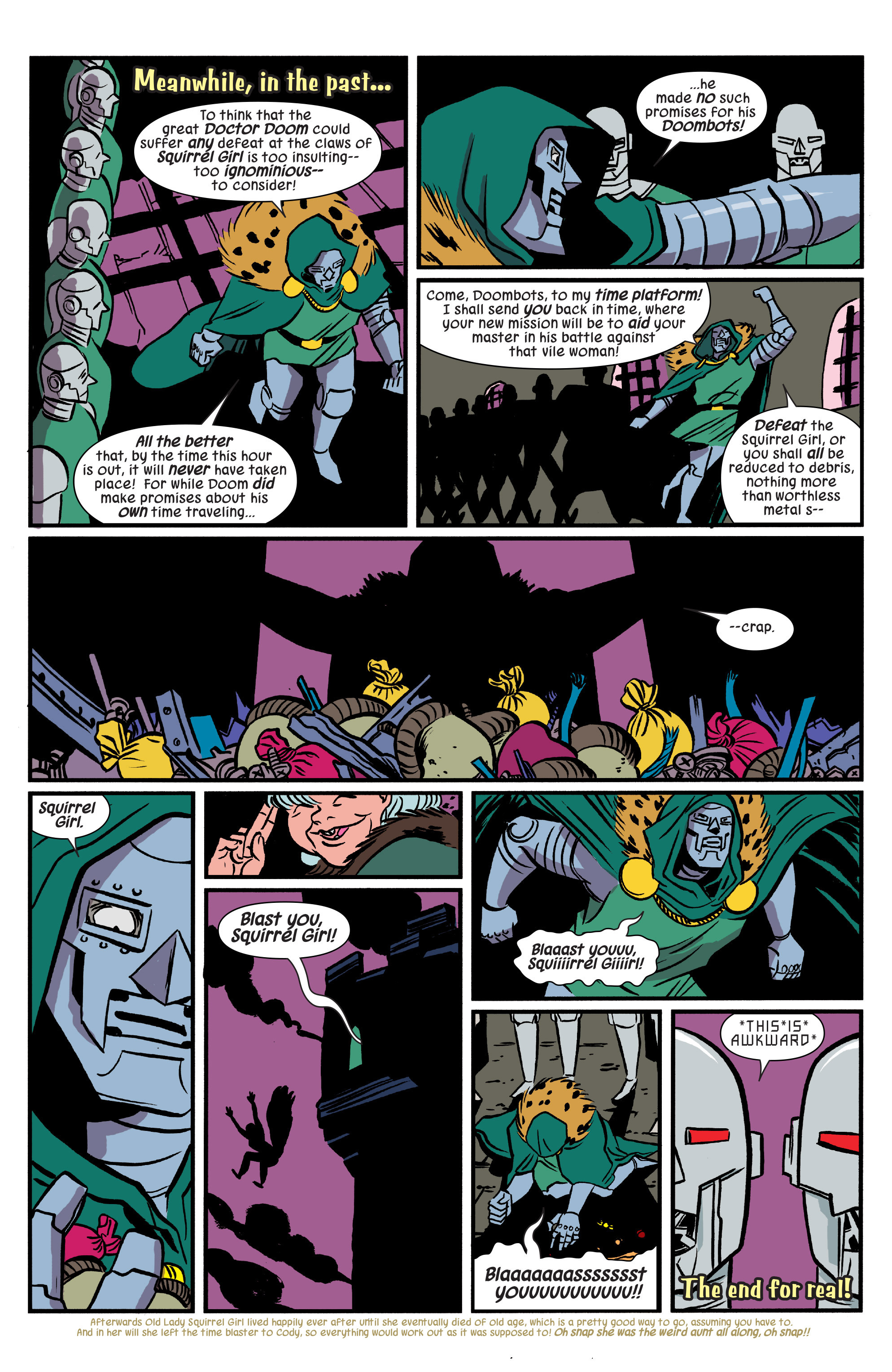 The Unbeatable Squirrel Girl Vol. 2 (2015) issue 5 - Page 25