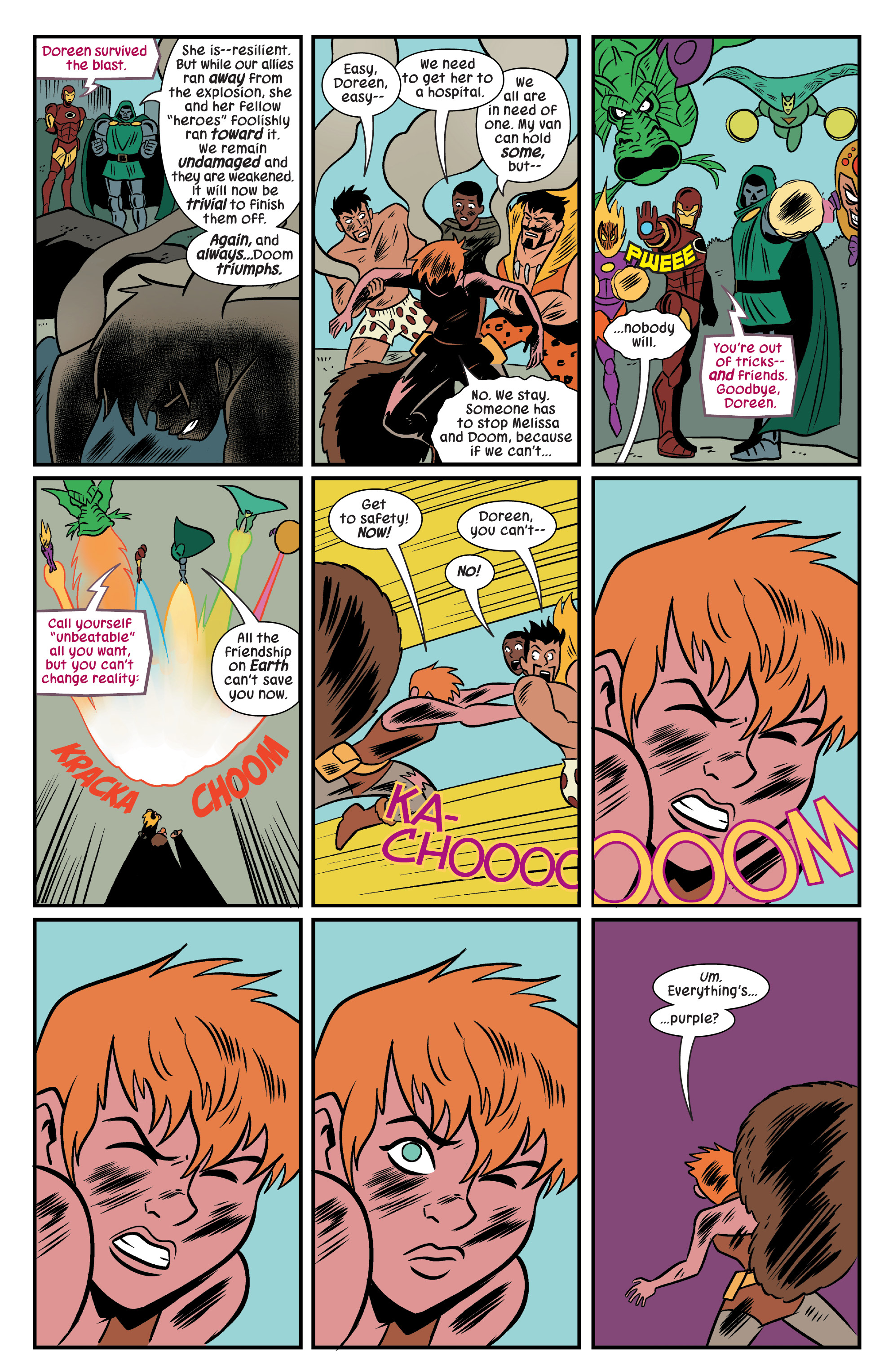 The Unbeatable Squirrel Girl Vol. 2 (2015): Chapter 50 - Page 2