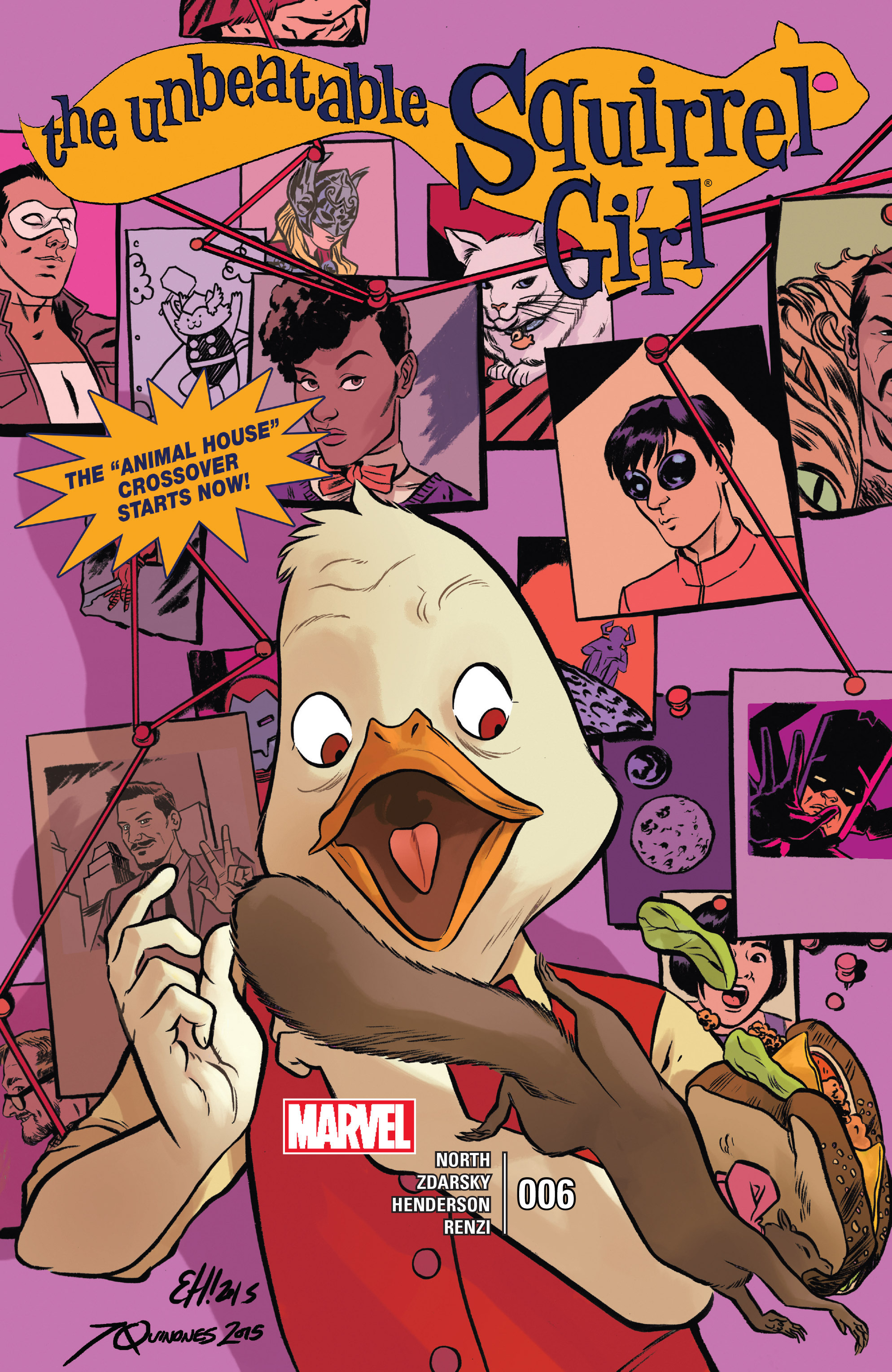 The Unbeatable Squirrel Girl Vol. 2 (2015)-The Unbeatable Squirrel Girl Vol. 2 (2015) #6