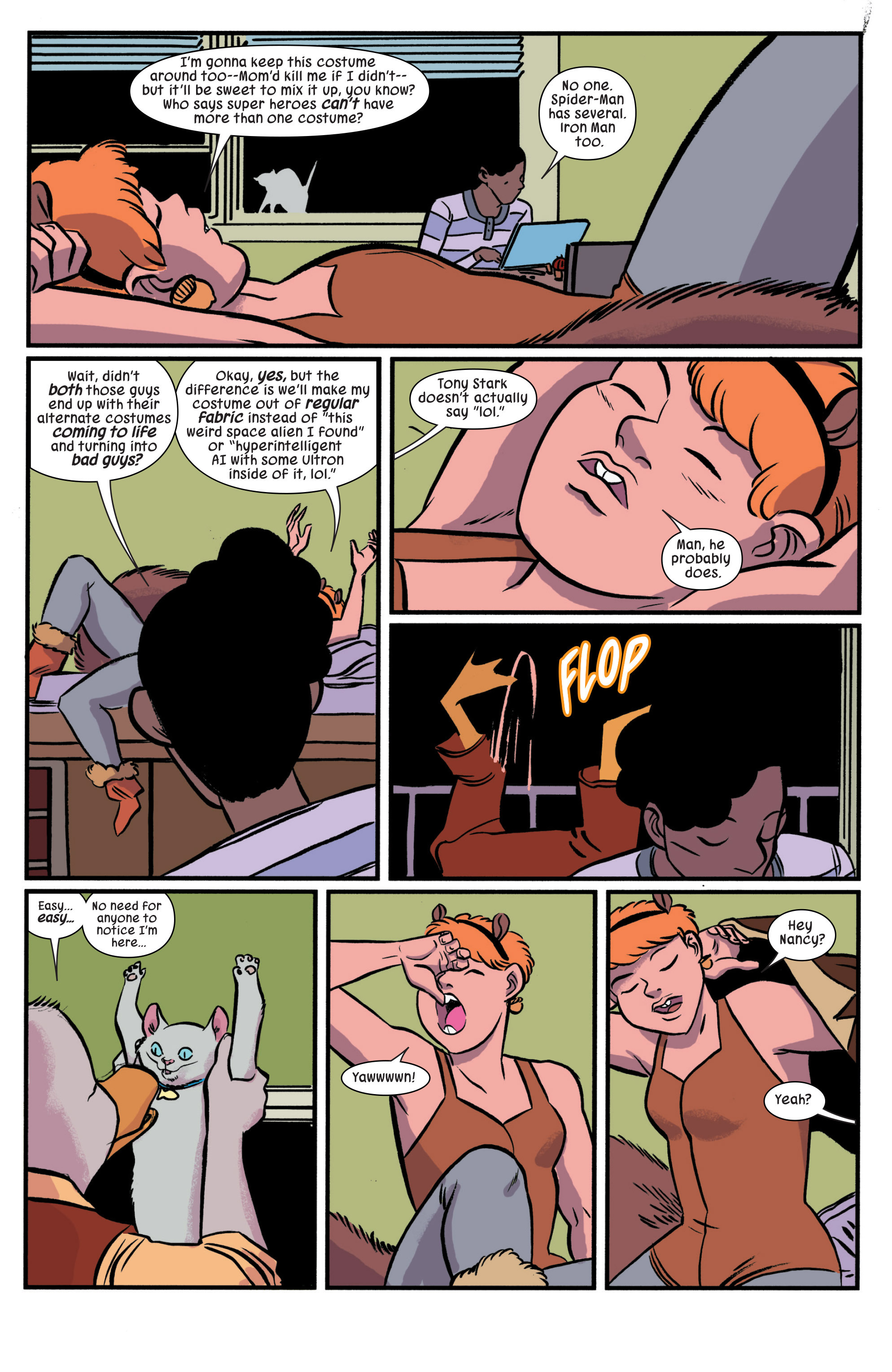 The Unbeatable Squirrel Girl Vol. 2 (2015): Chapter 6 - Page 4