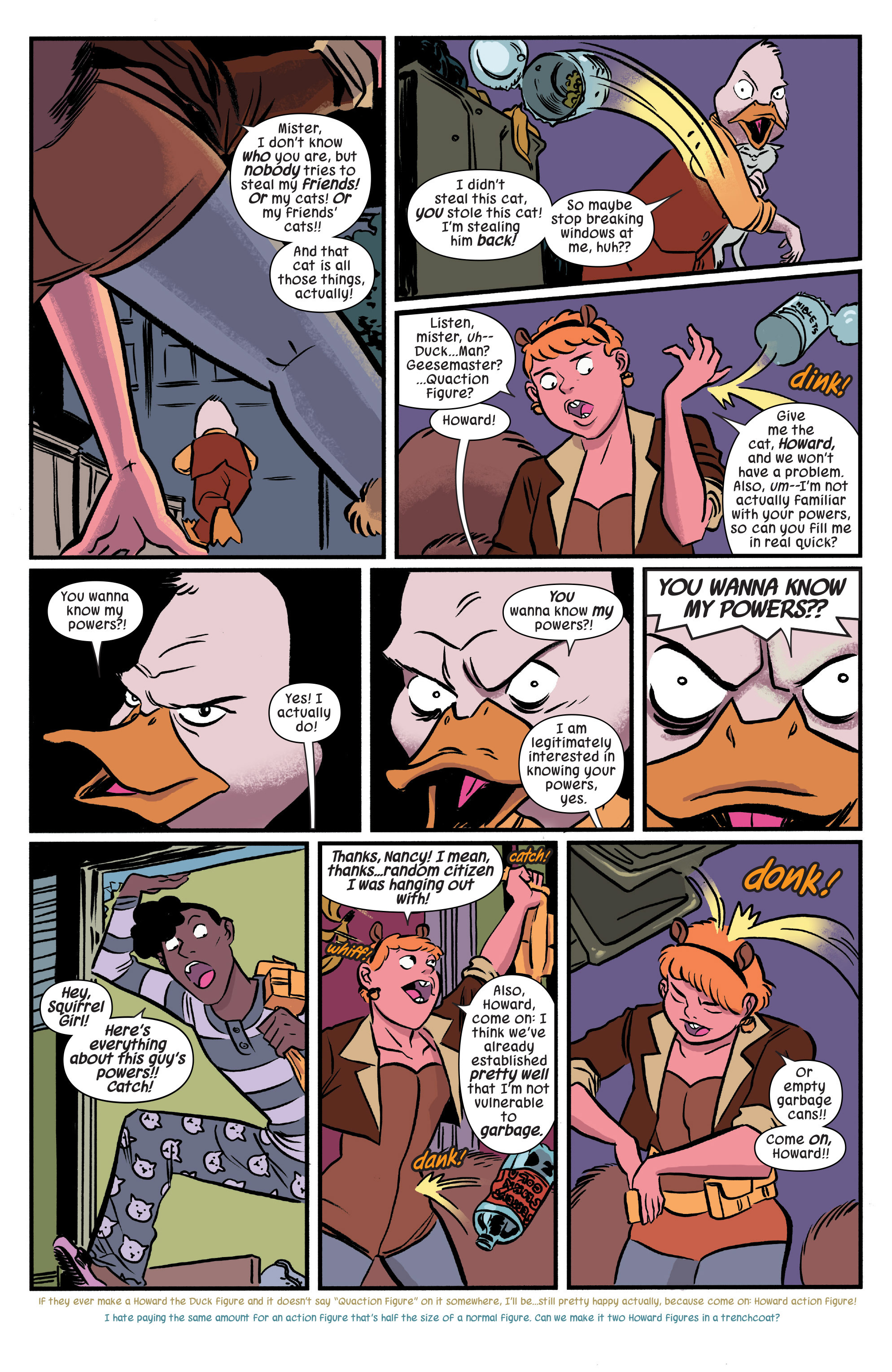 The Unbeatable Squirrel Girl Vol. 2 (2015) issue 6 - Page 6