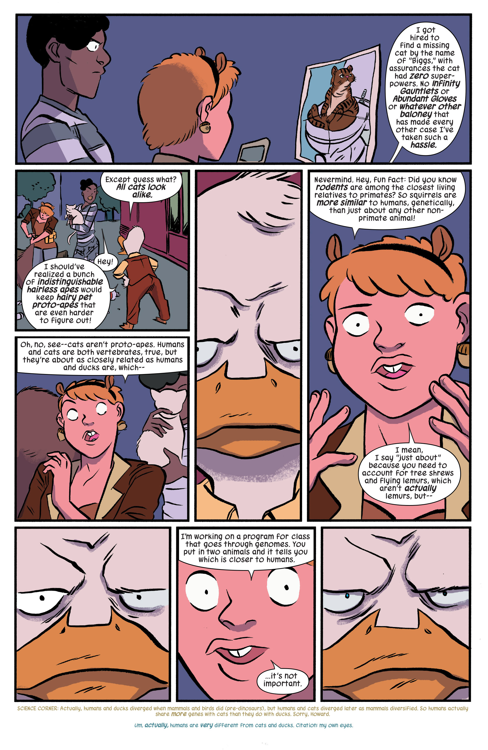 The Unbeatable Squirrel Girl Vol. 2 (2015) issue 6 - Page 8