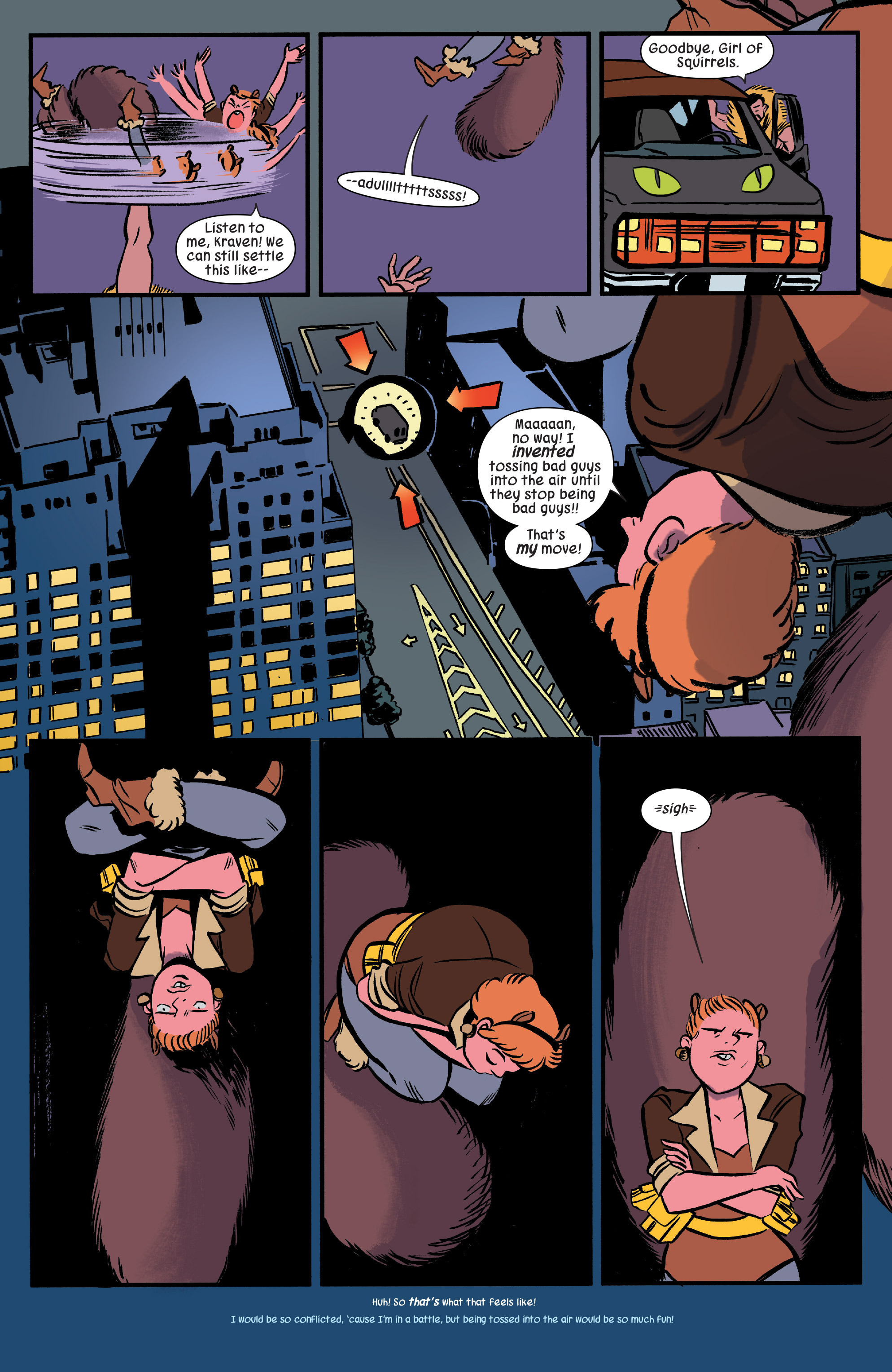 The Unbeatable Squirrel Girl Vol. 2 (2015) issue 6 - Page 12