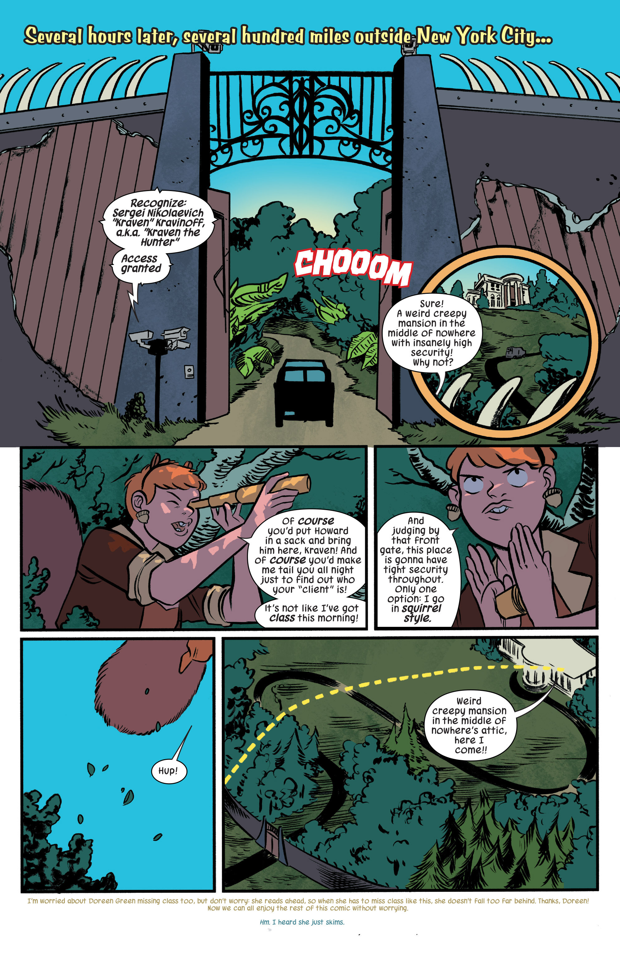 The Unbeatable Squirrel Girl Vol. 2 (2015) issue 6 - Page 13