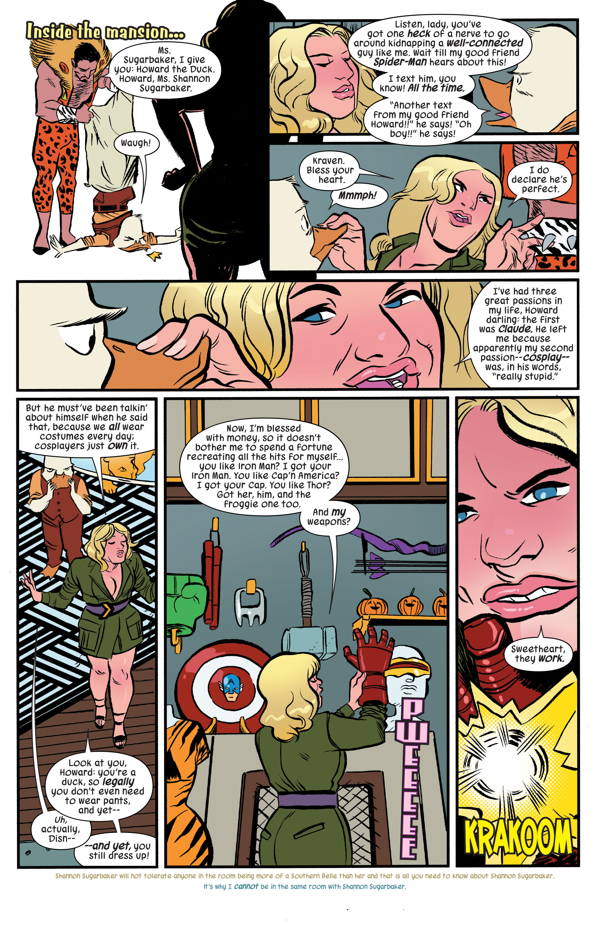 The Unbeatable Squirrel Girl Vol. 2 (2015) issue 6 - Page 14