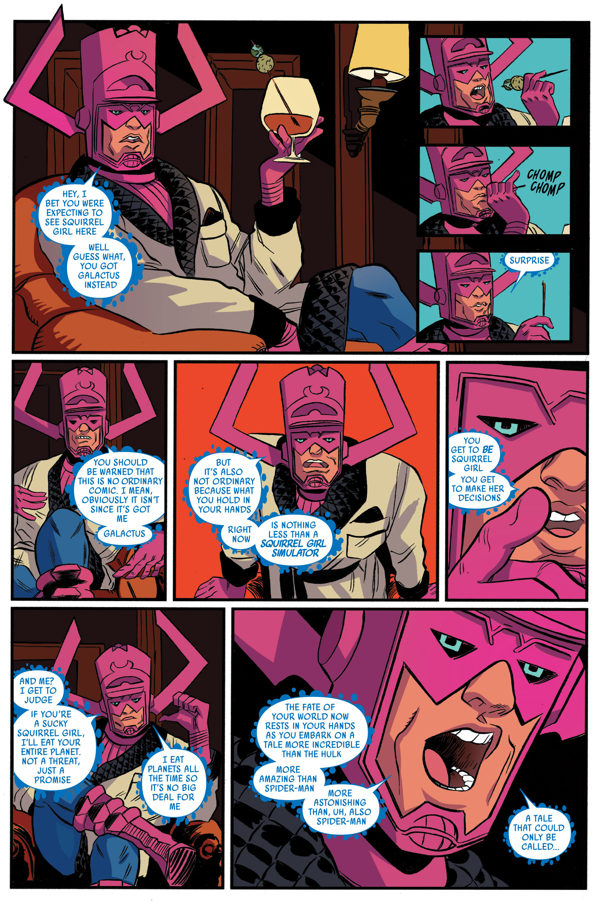 The Unbeatable Squirrel Girl Vol. 2 (2015): Chapter 7 - Page 3