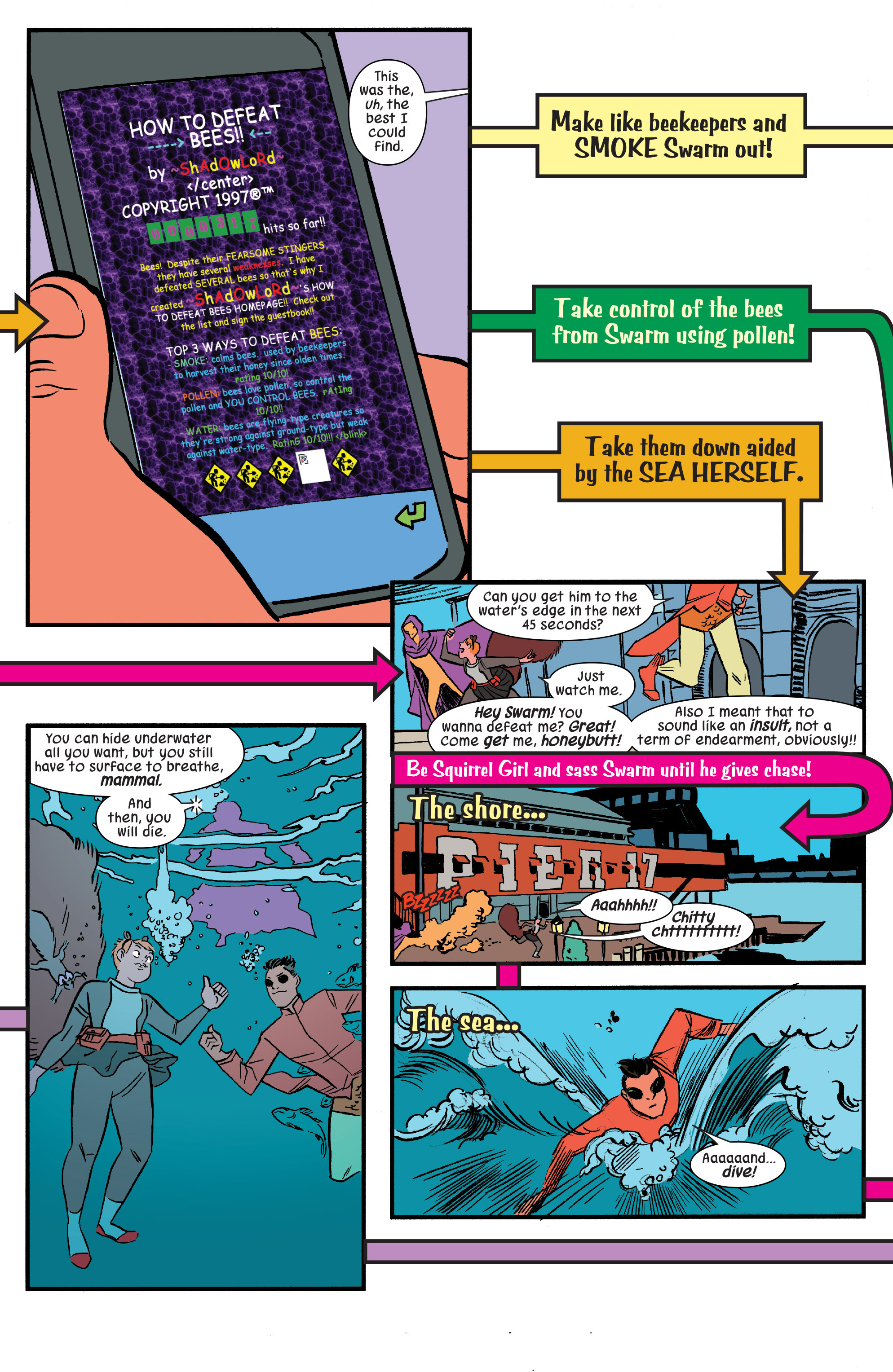 The Unbeatable Squirrel Girl Vol. 2 (2015) issue 7 - Page 13