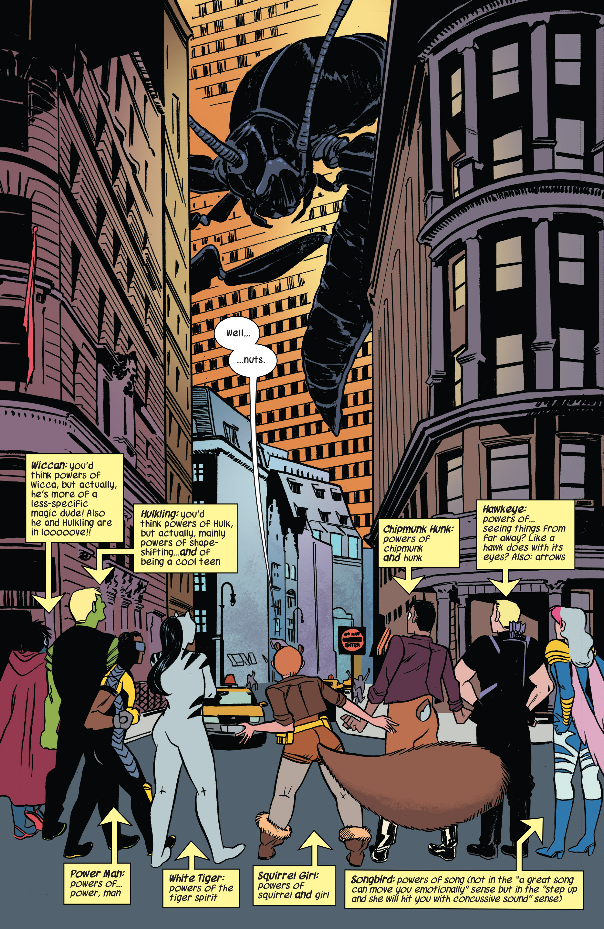 The Unbeatable Squirrel Girl Vol. 2 (2015): Chapter 8 - Page 3