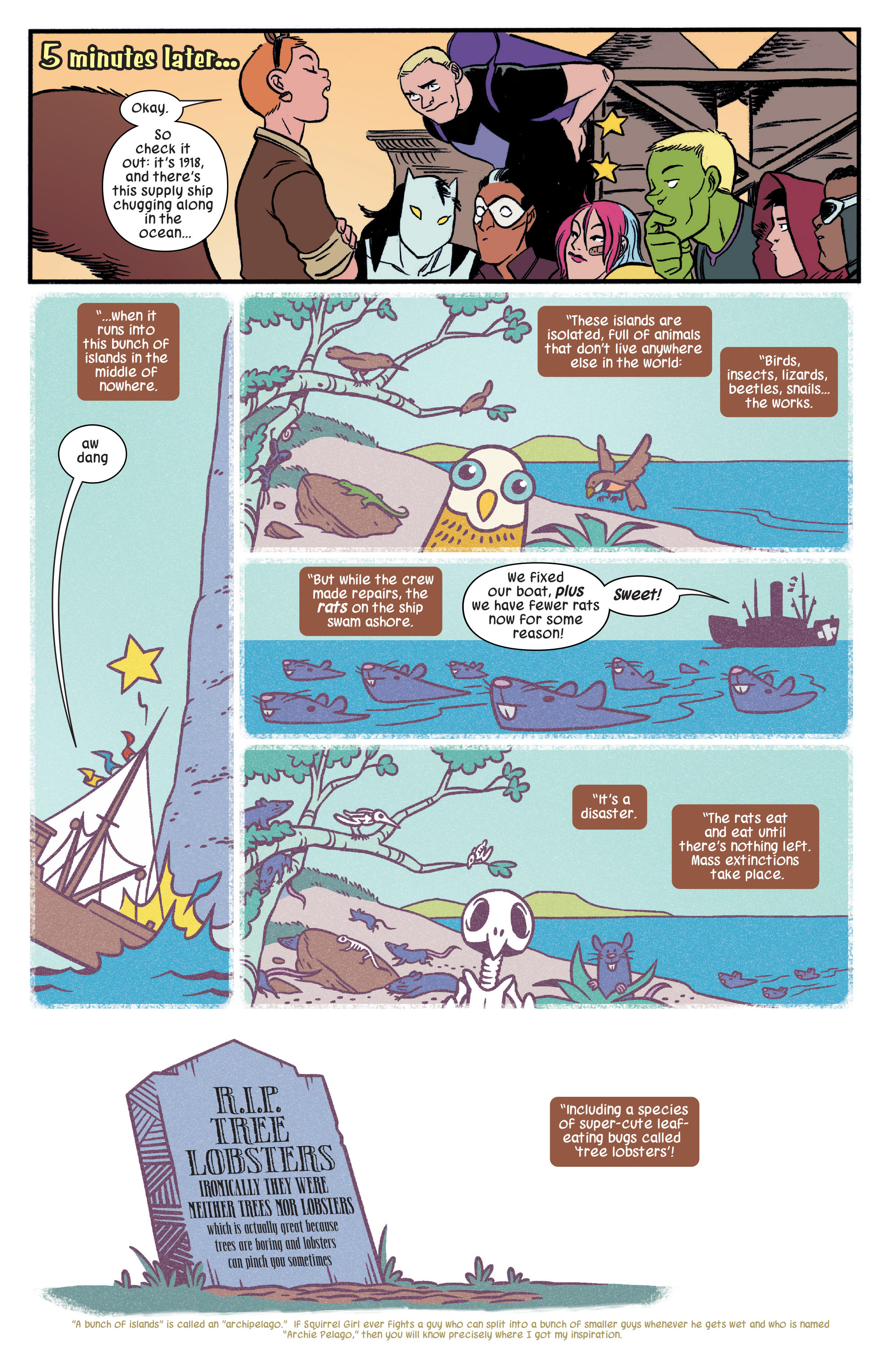 <{ $series->title }} issue 8 - Page 5