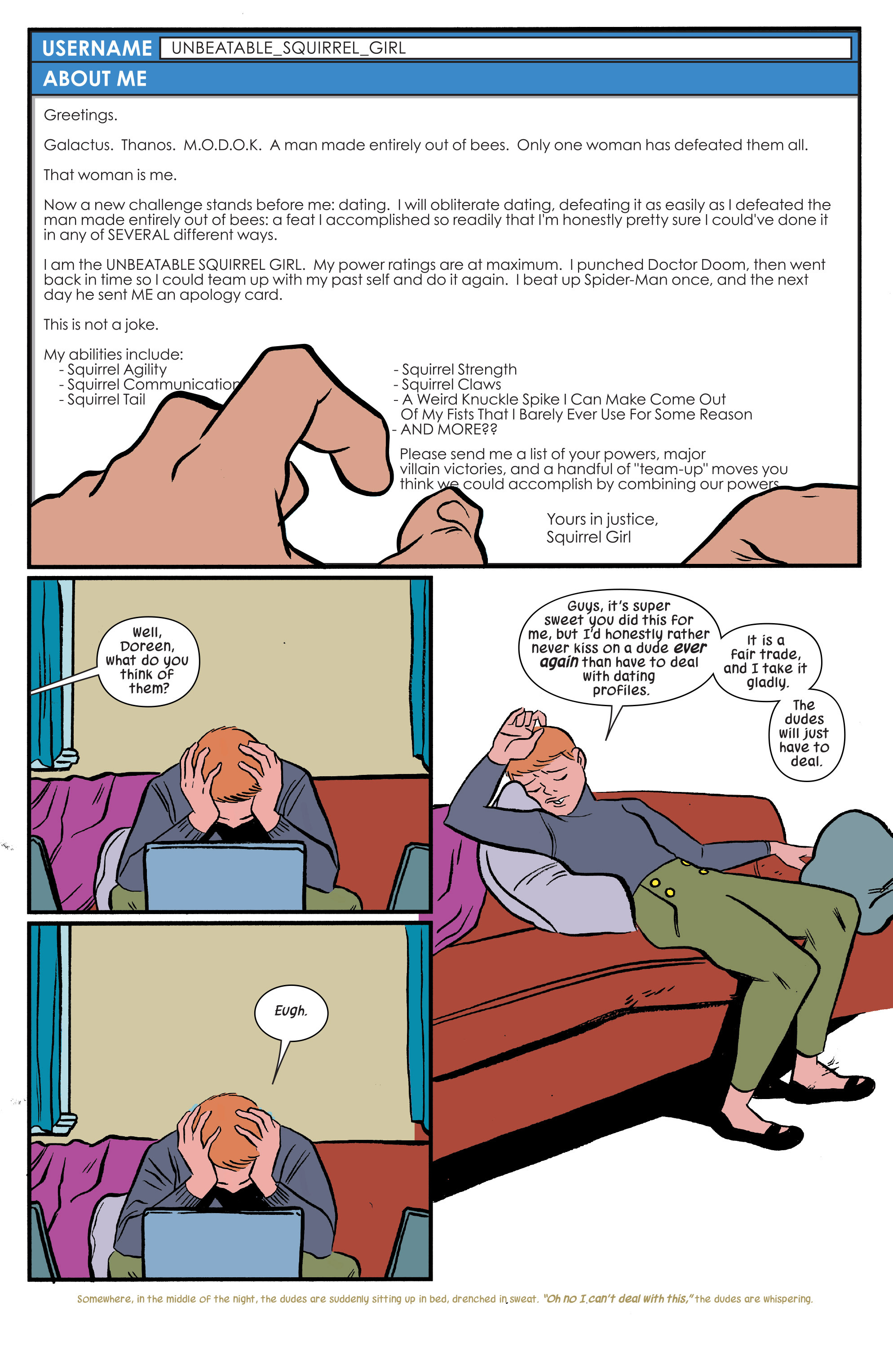 The Unbeatable Squirrel Girl Vol. 2 (2015) issue 8 - Page 14