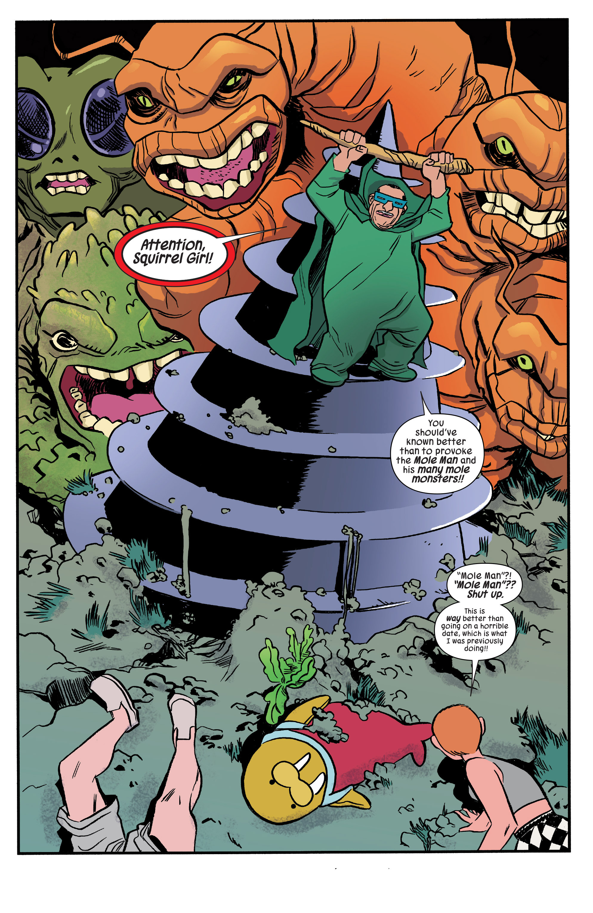 The Unbeatable Squirrel Girl Vol. 2 (2015) issue 8 - Page 20