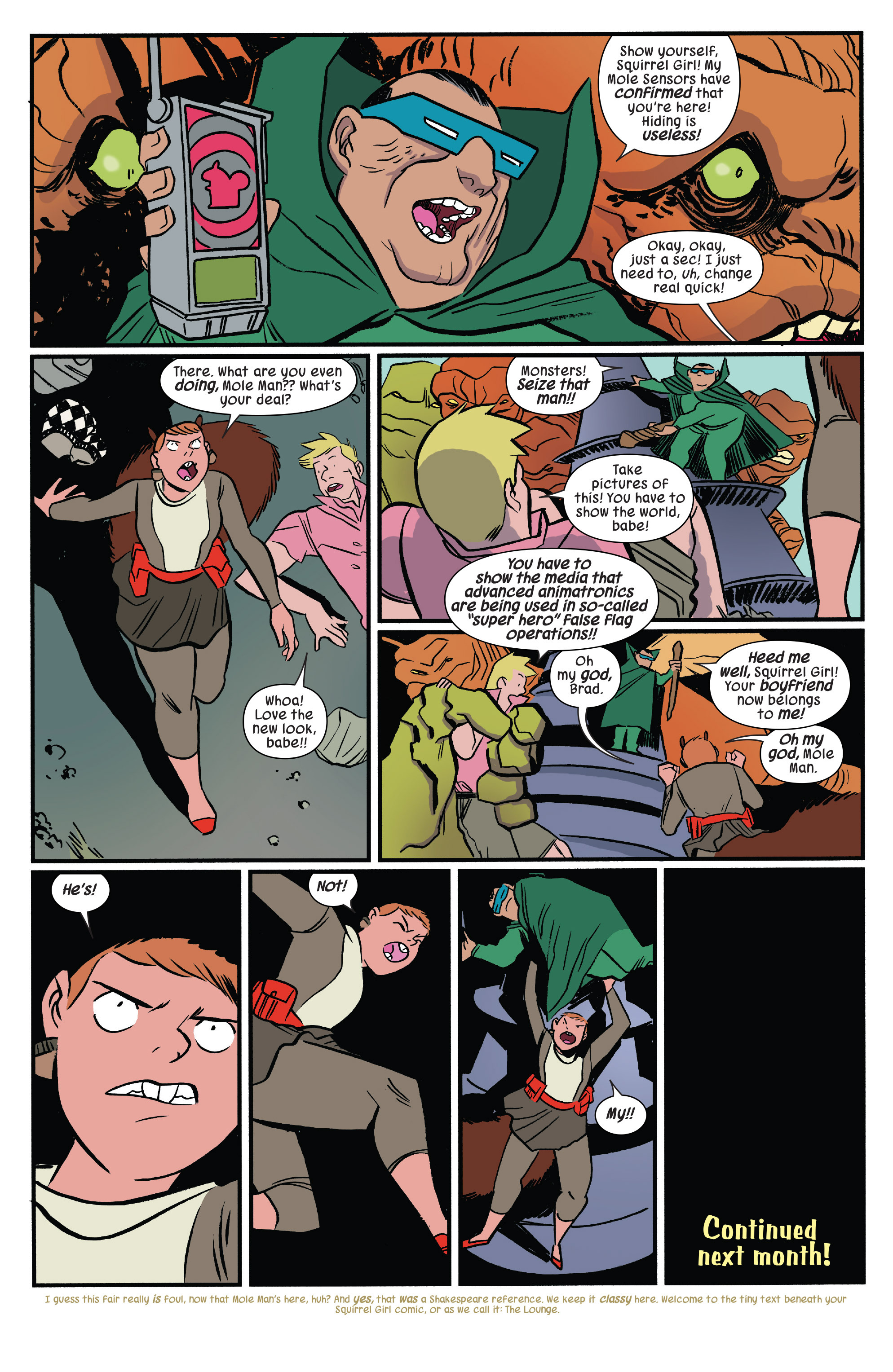 The Unbeatable Squirrel Girl Vol. 2 (2015) issue 8 - Page 21