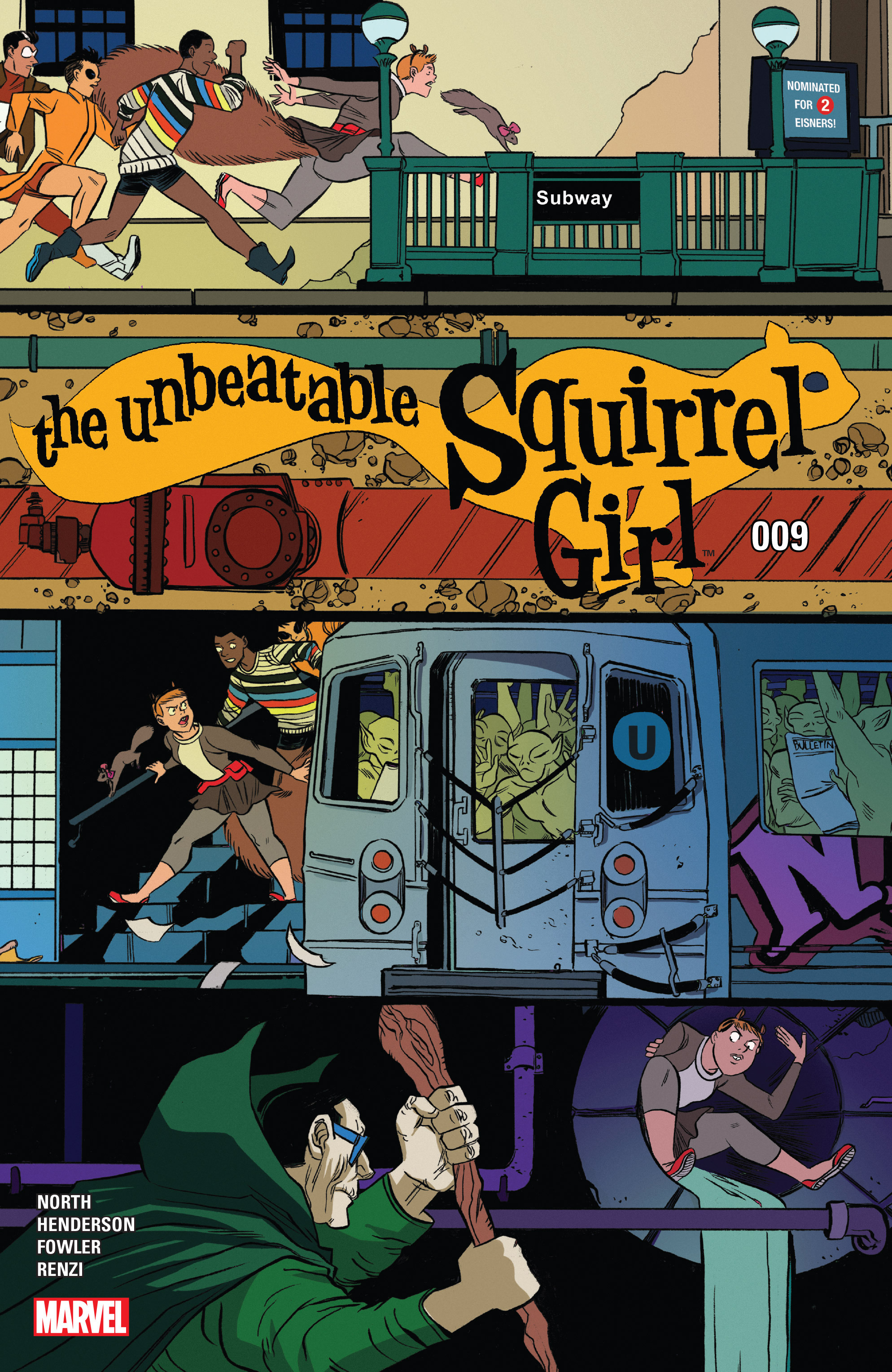The Unbeatable Squirrel Girl Vol. 2 (2015): Chapter 9 - Page 1