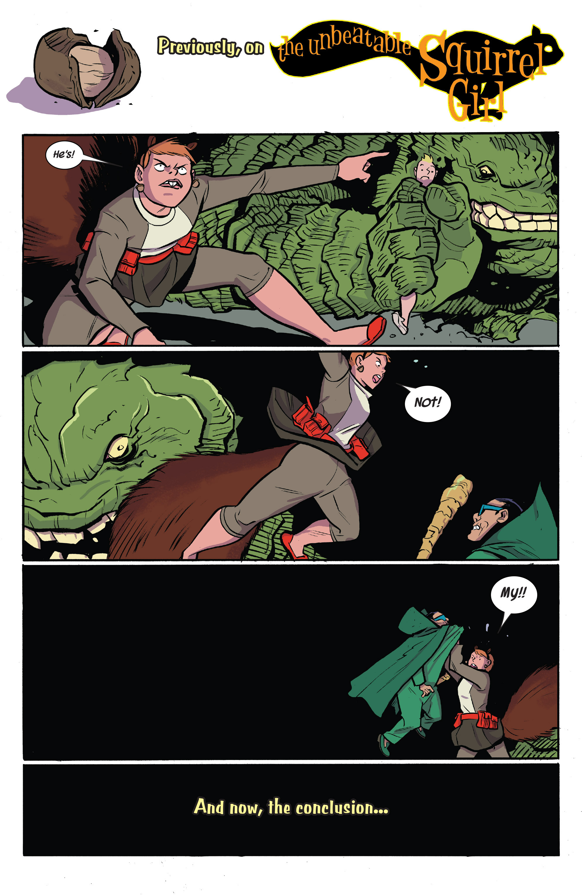 The Unbeatable Squirrel Girl Vol. 2 (2015): Chapter 9 - Page 3