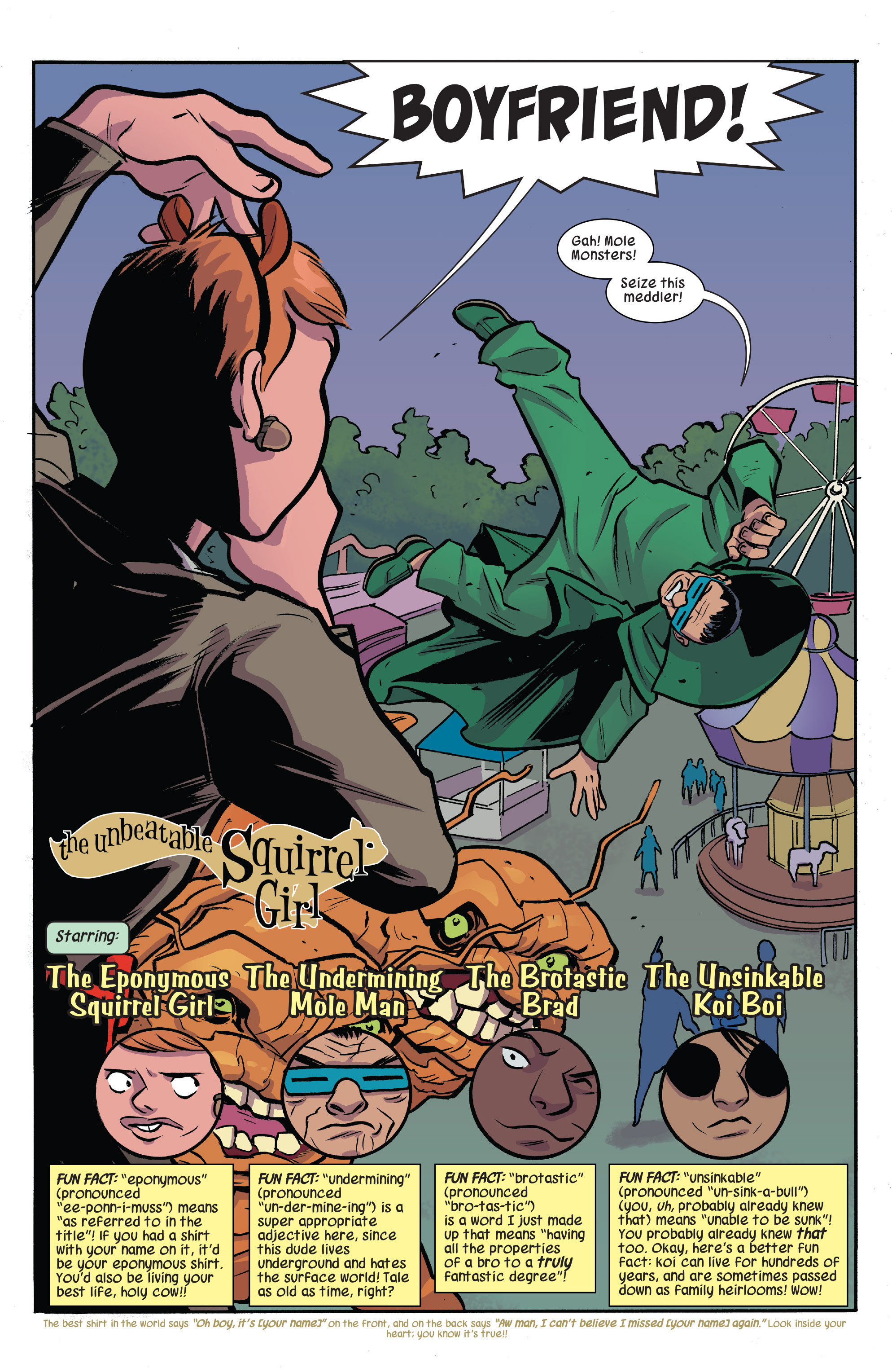 The Unbeatable Squirrel Girl Vol. 2 (2015): Chapter 9 - Page 4