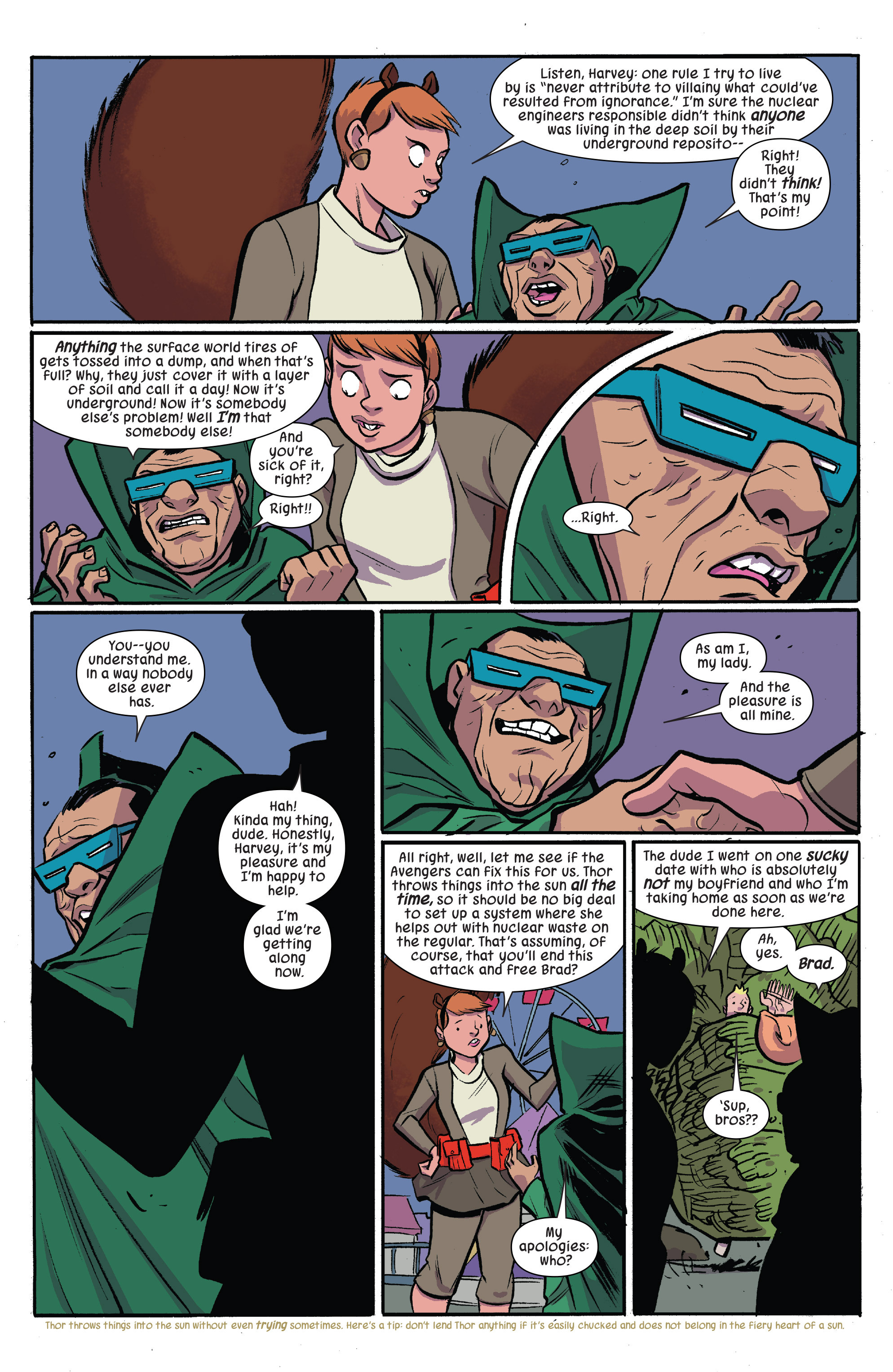 The Unbeatable Squirrel Girl Vol. 2 (2015) issue 9 - Page 9