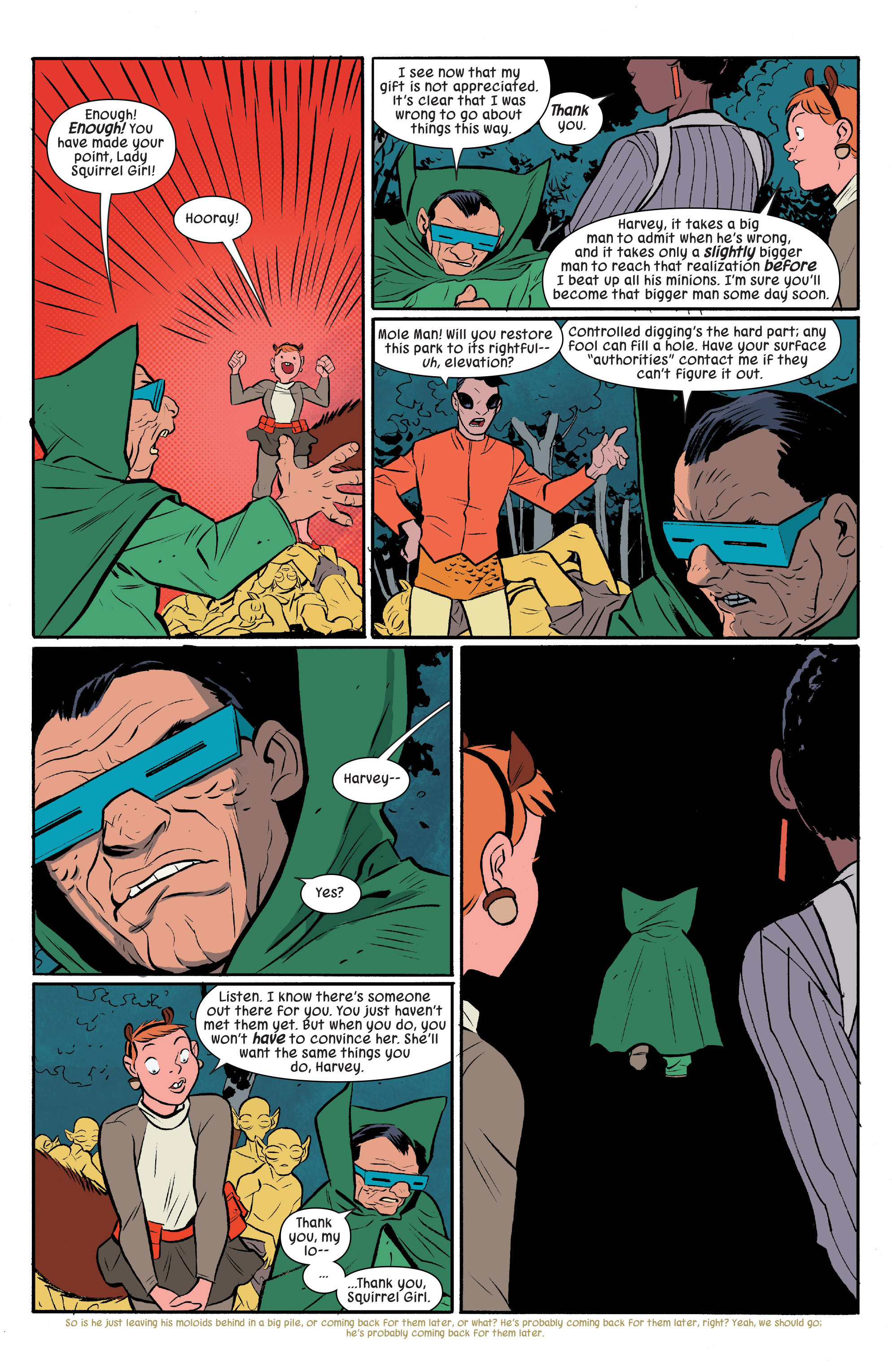 The Unbeatable Squirrel Girl Vol. 2 (2015) issue 9 - Page 19