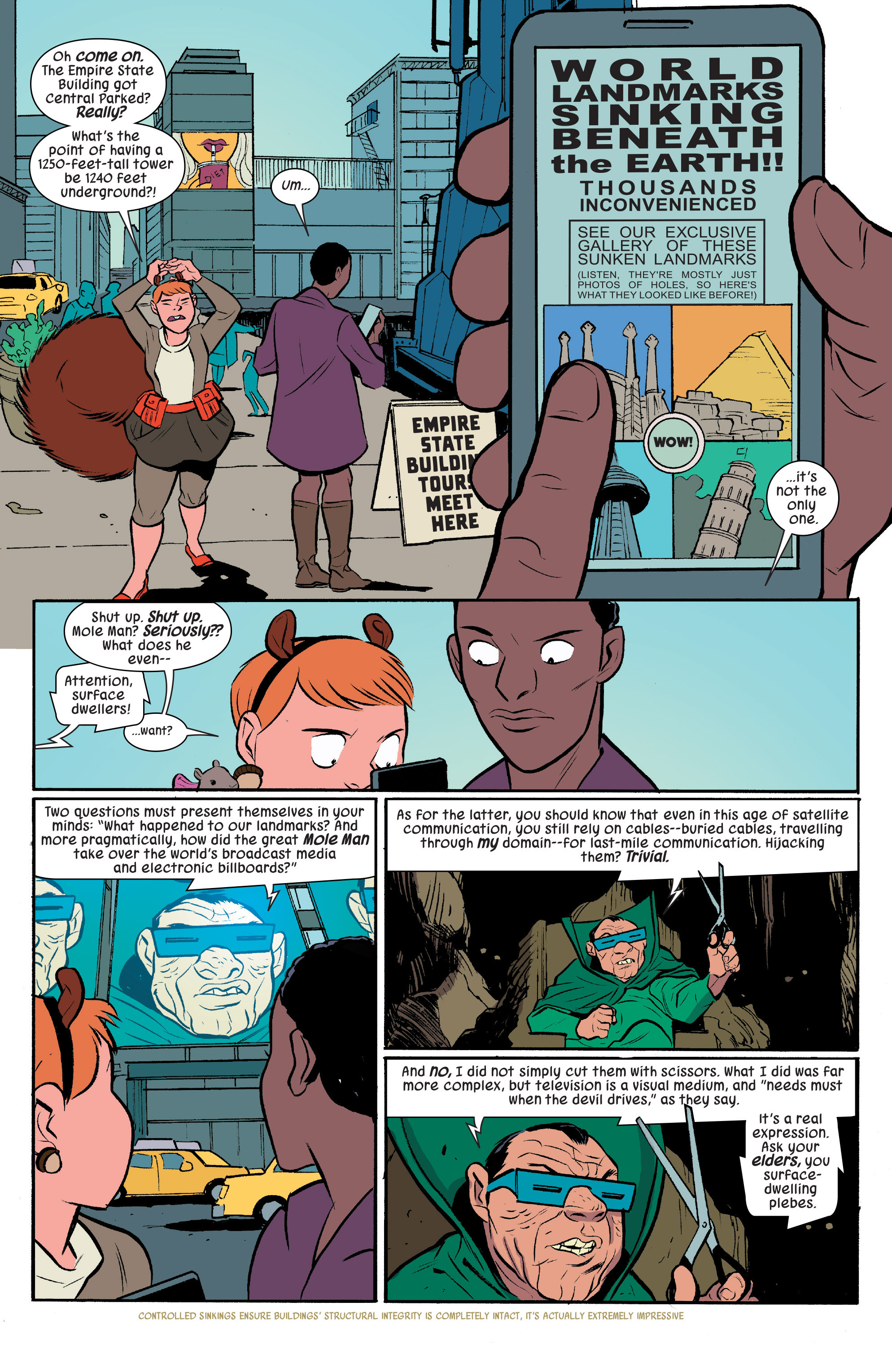 The Unbeatable Squirrel Girl Vol. 2 (2015) issue 9 - Page 21