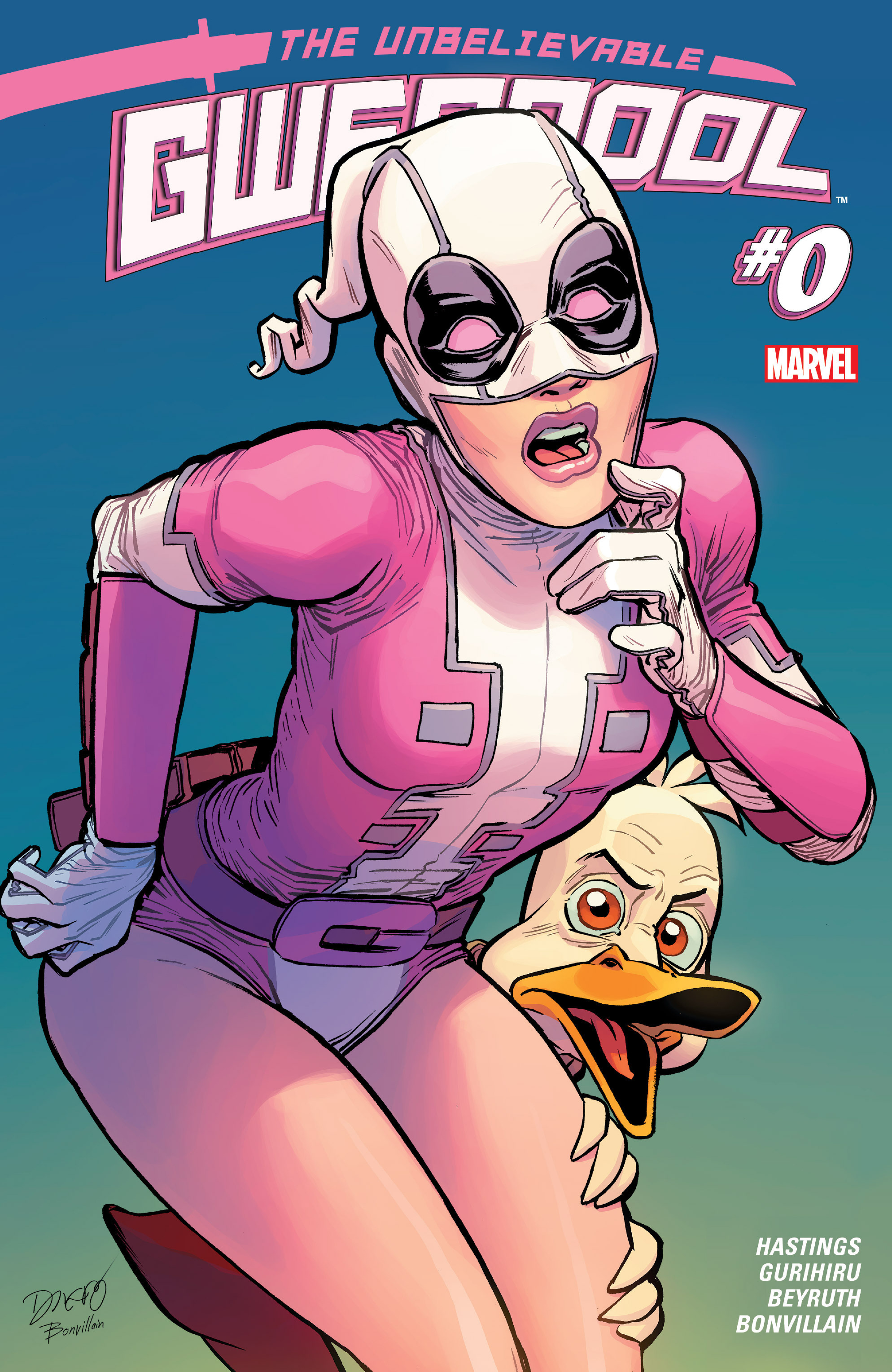 The Unbelievable Gwenpool (2016-)-The Unbelievable Gwenpool (2016-) #0