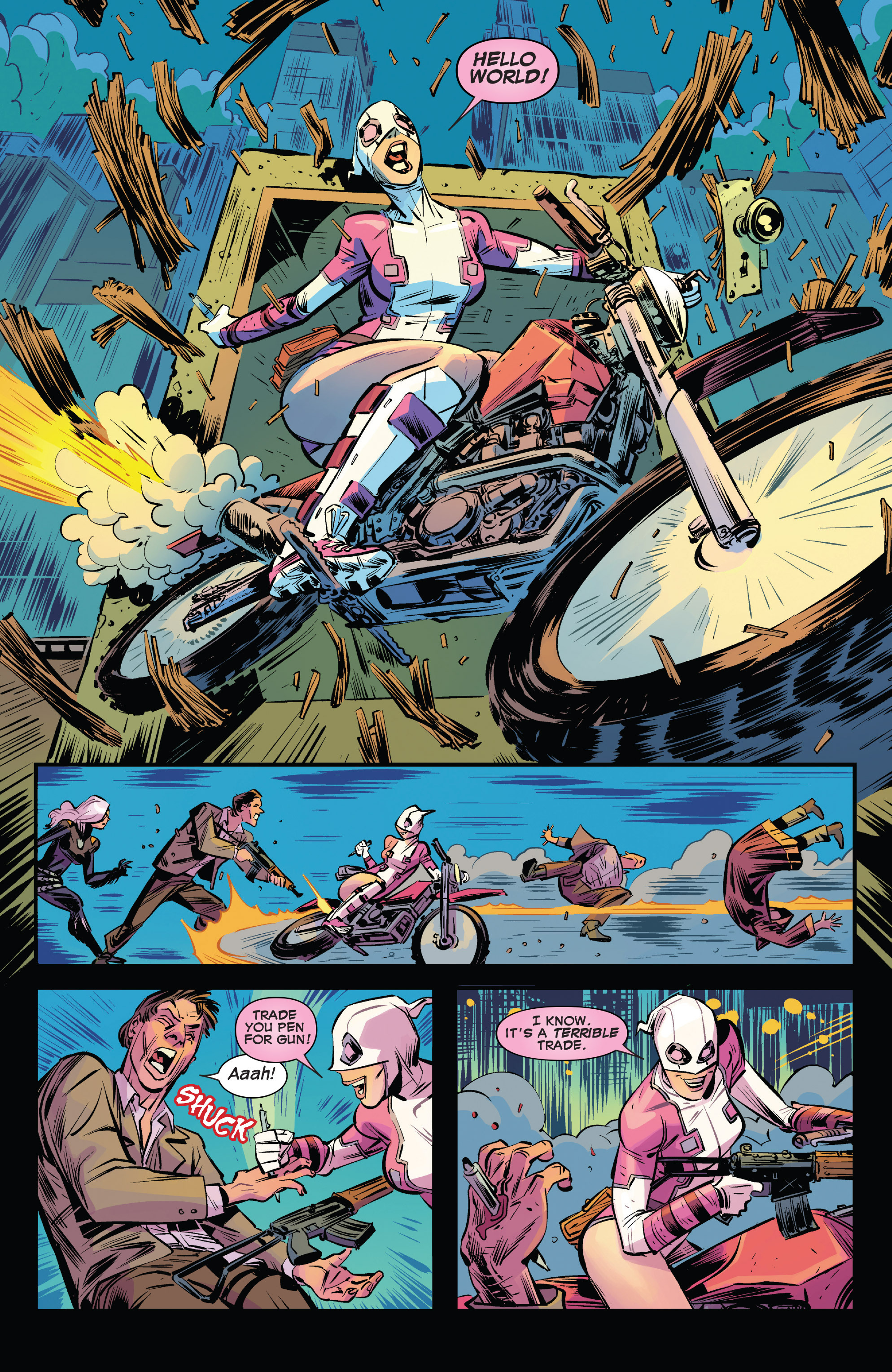 The Unbelievable Gwenpool (2016-) issue 0 - Page 5